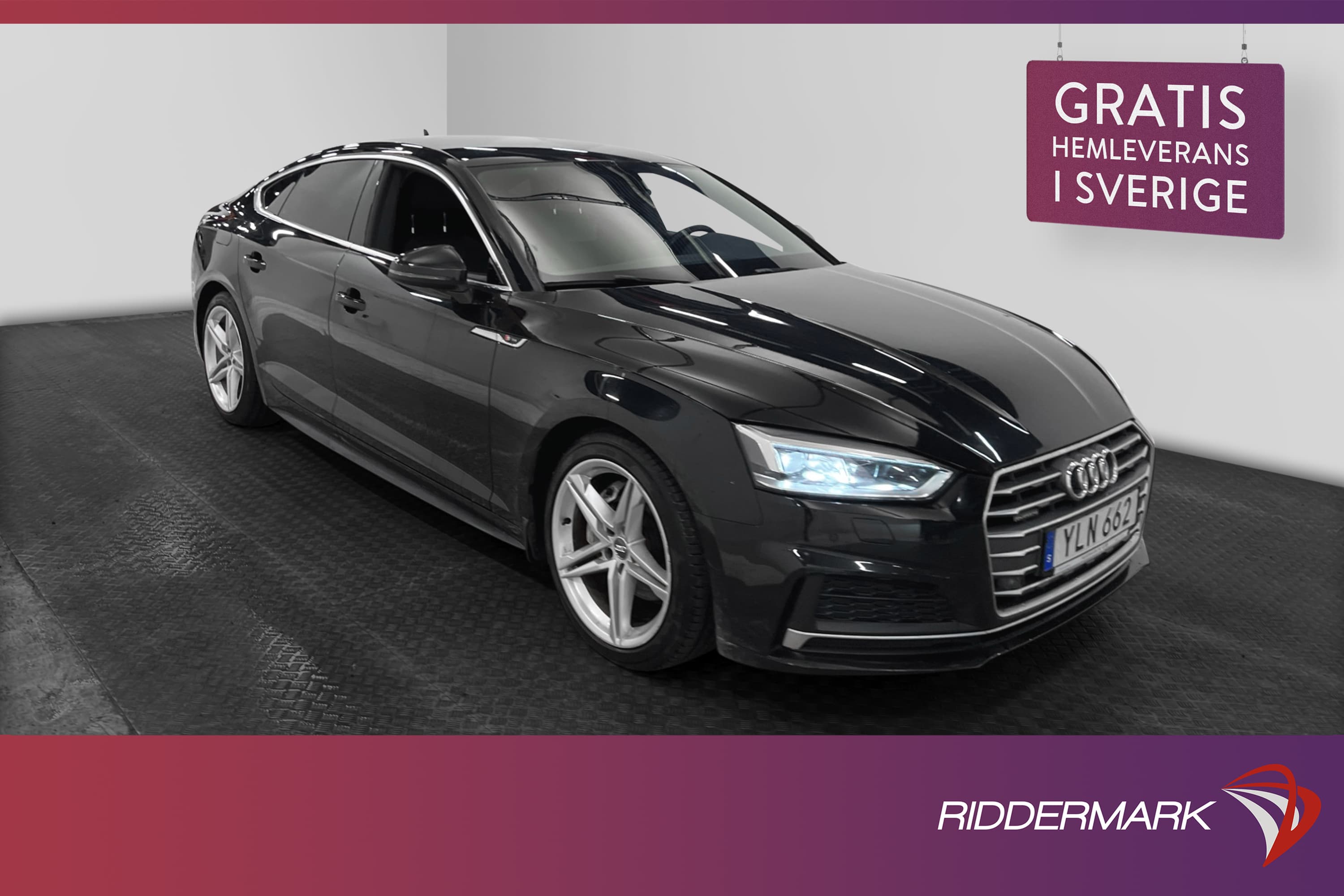 Audi A5 2.0 TDI Quattro 190hk