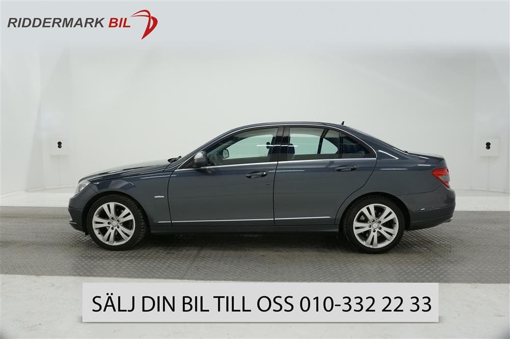 Mercedes C 200 Komp Avantgarde184hk
