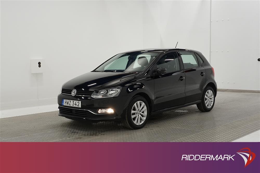 Volkswagen Polo 1.2 TSI 90hk