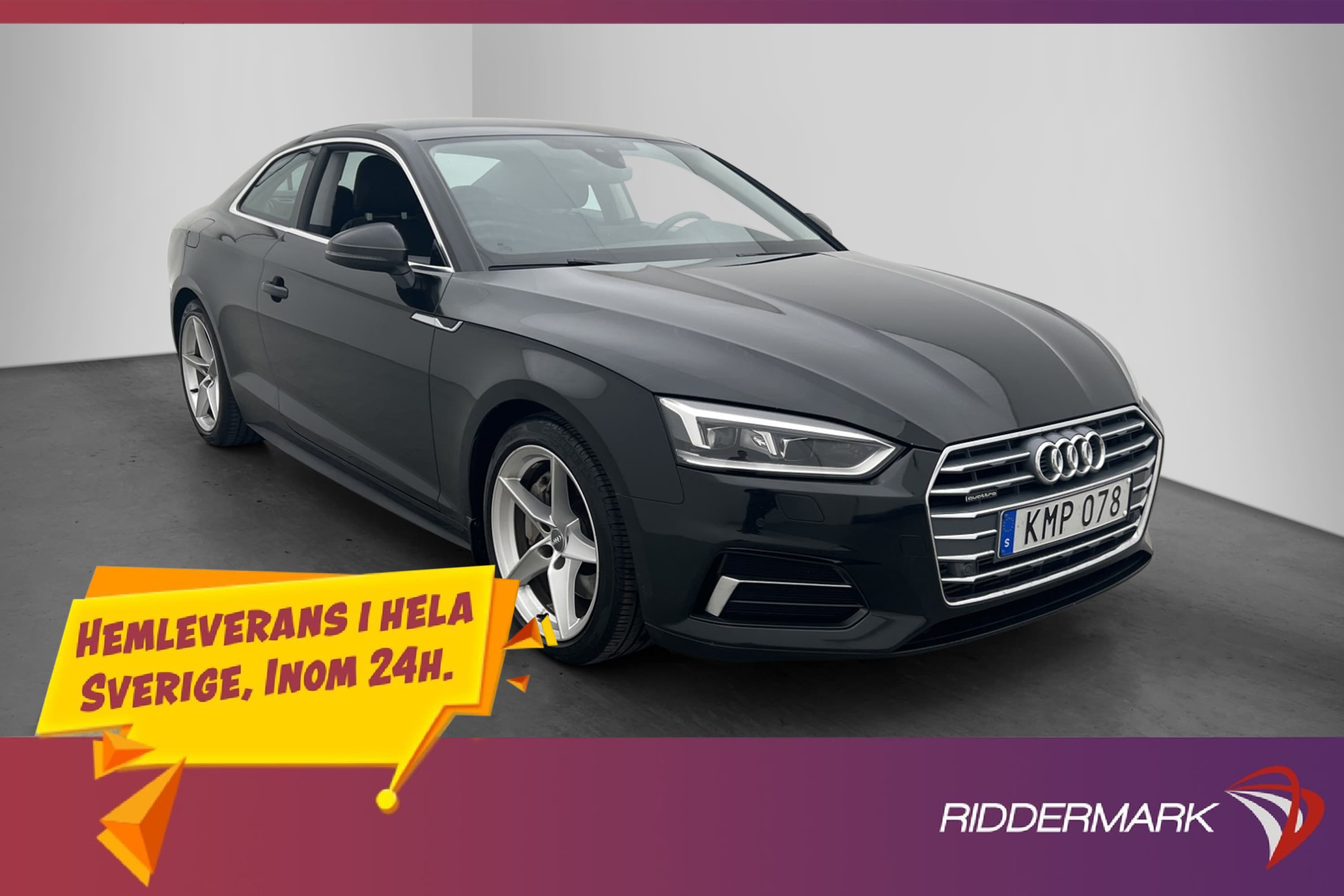 Audi A5 Coupé TFSI Quattro 252hk