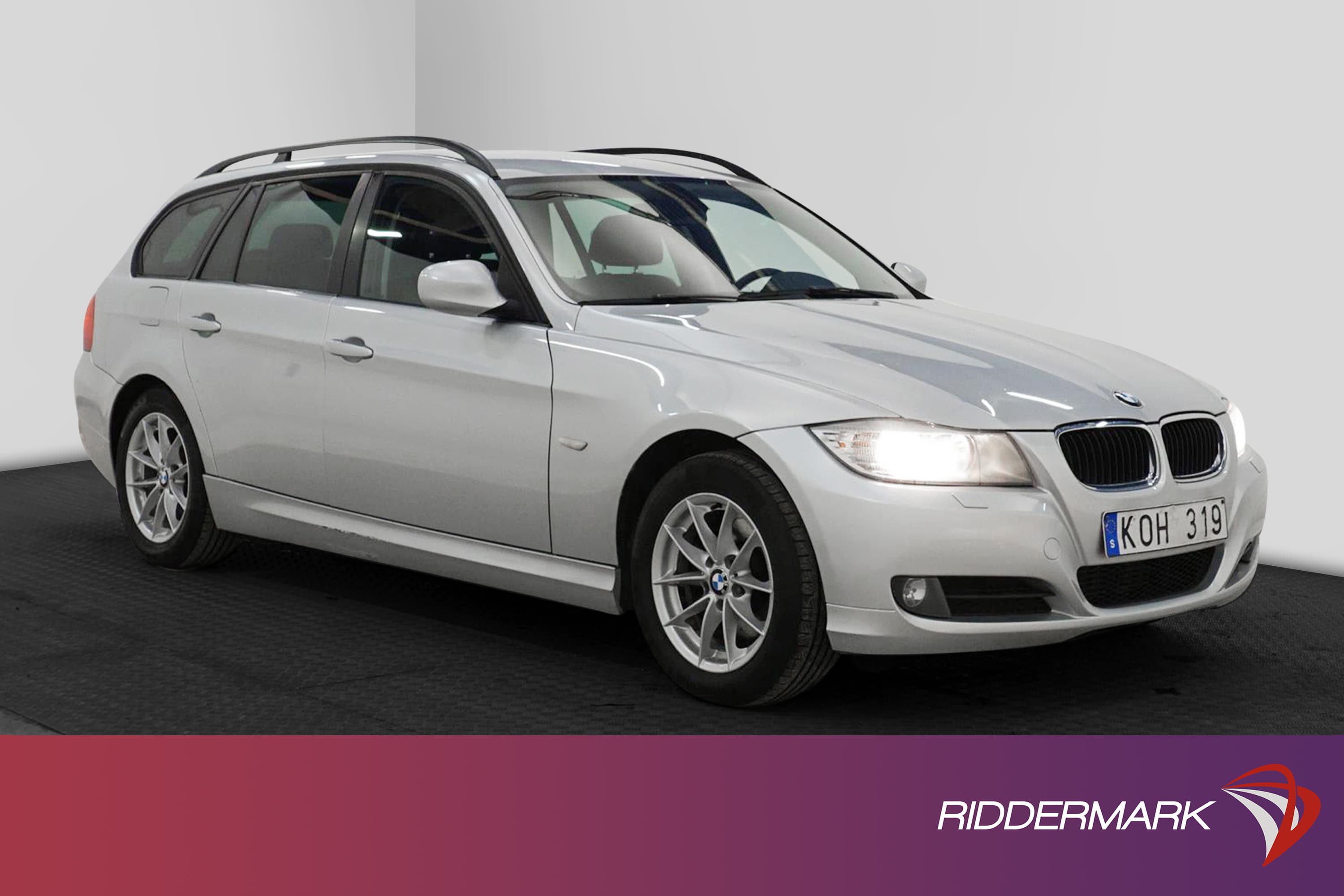 BMW 318d Touring 143hk Automat