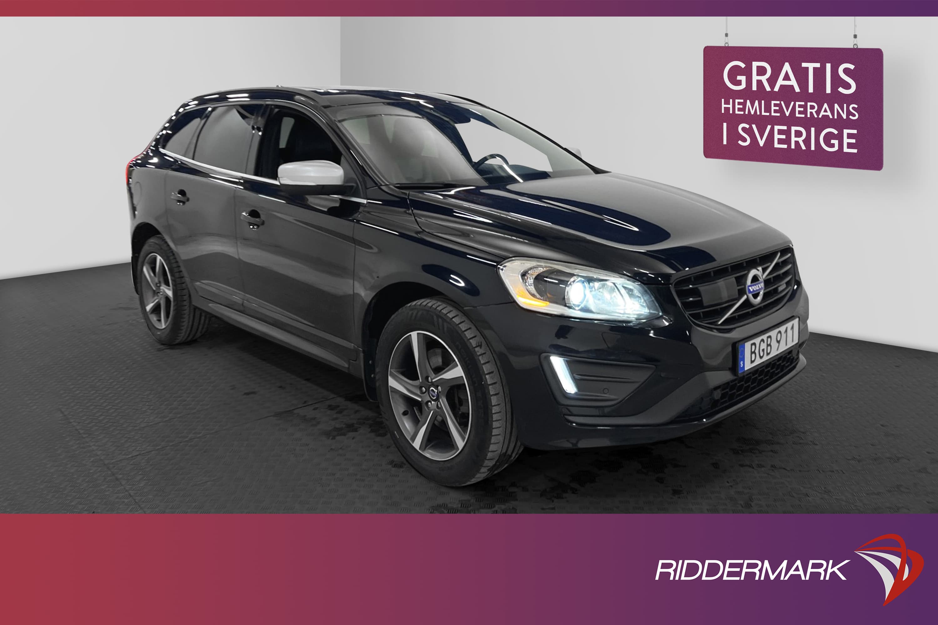 Volvo XC60 D4 AWD 181hk