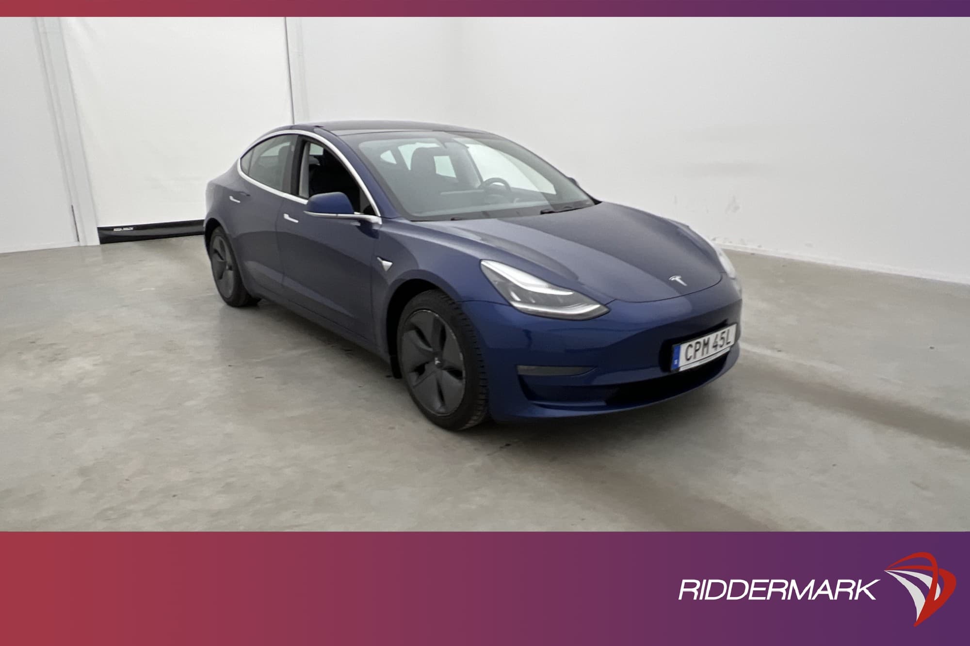 Tesla Model 3 Long Range AWD 440hk