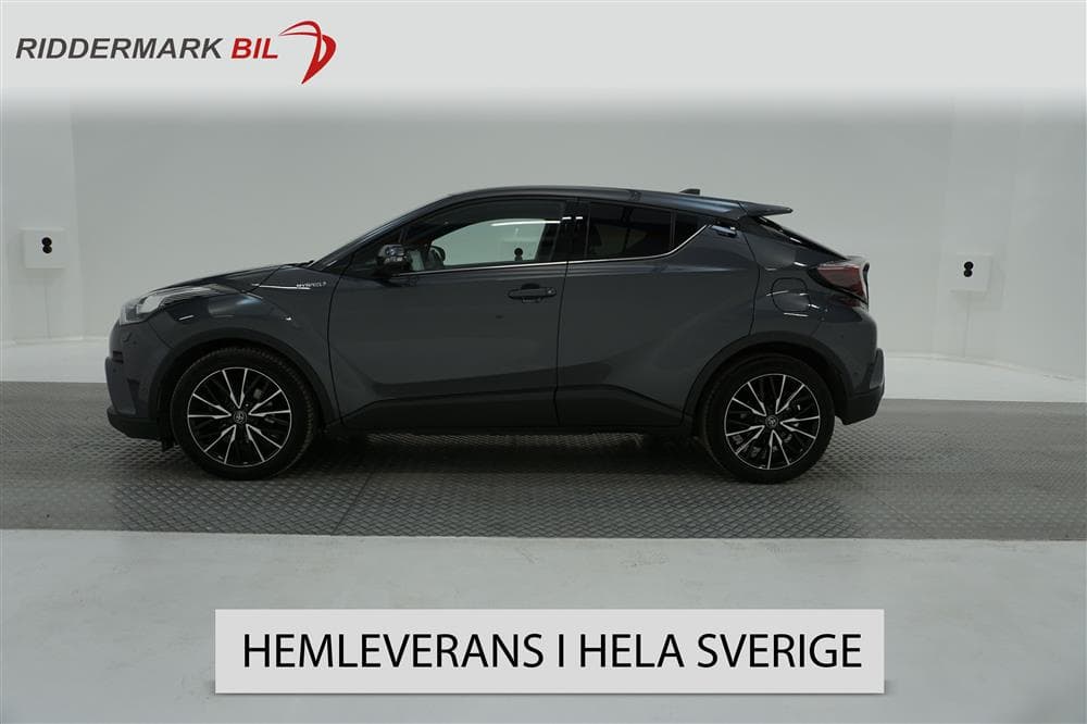 Toyota C-HR 1.8 VVT-i Hybrid CVT 123hk