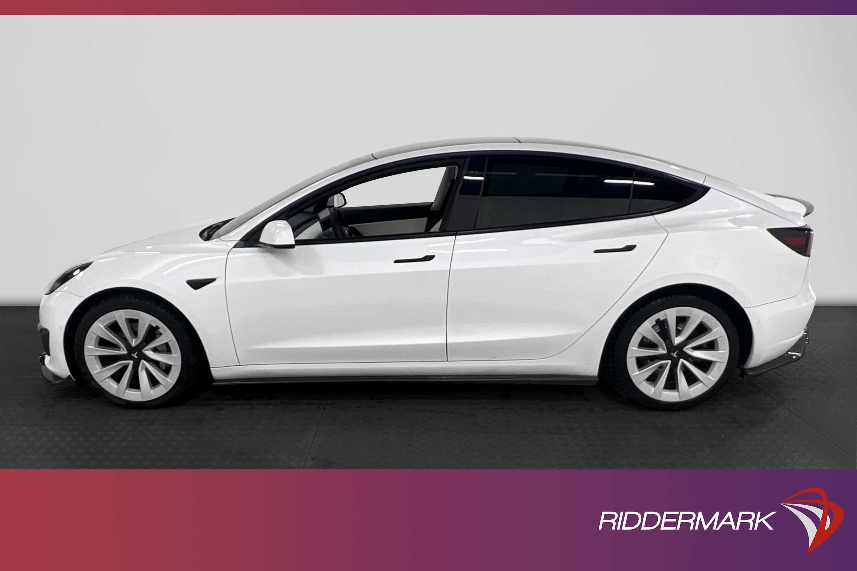 Tesla Model 3 Long Range AWD 440hk