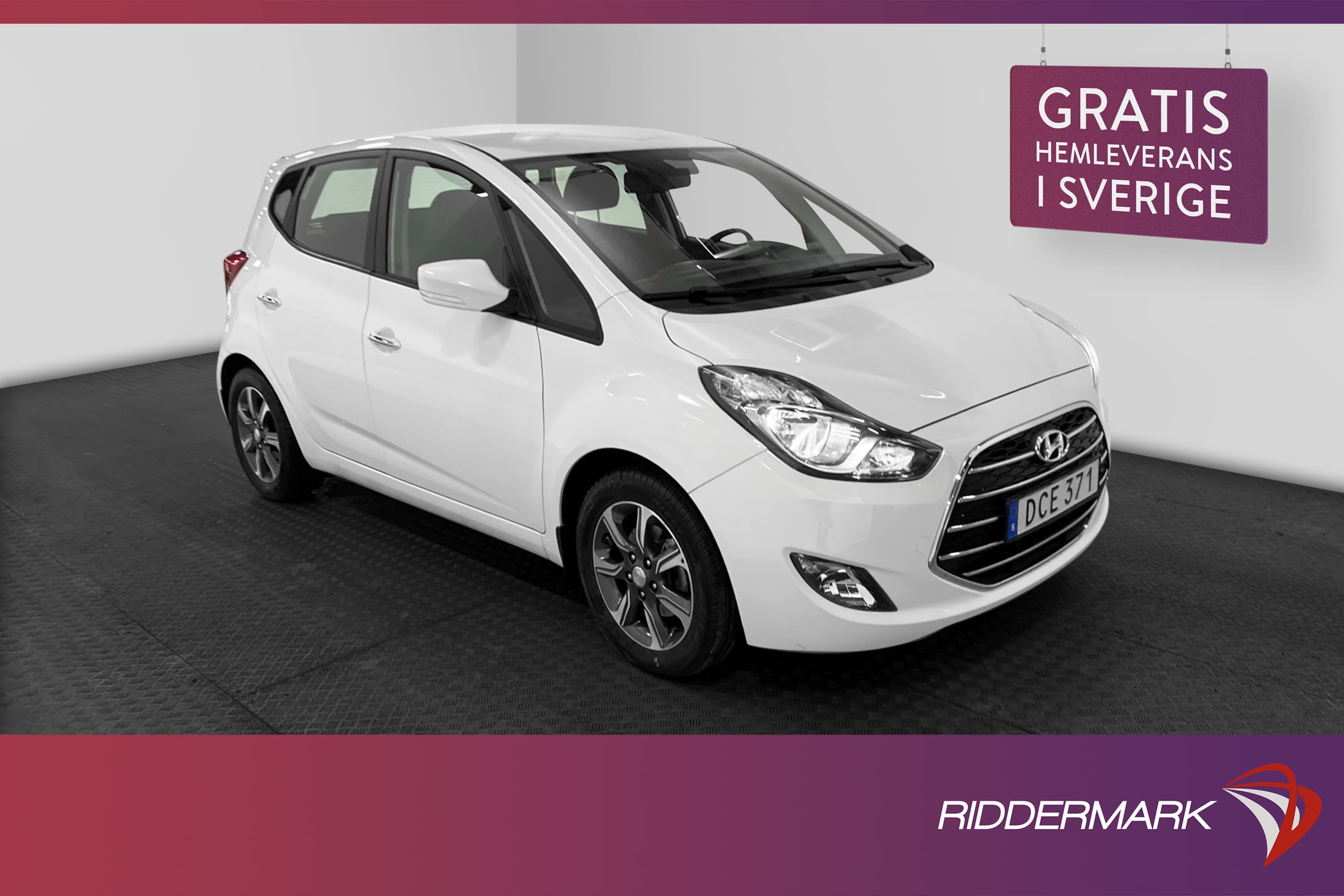 Hyundai ix20 1.6 blue 125hk