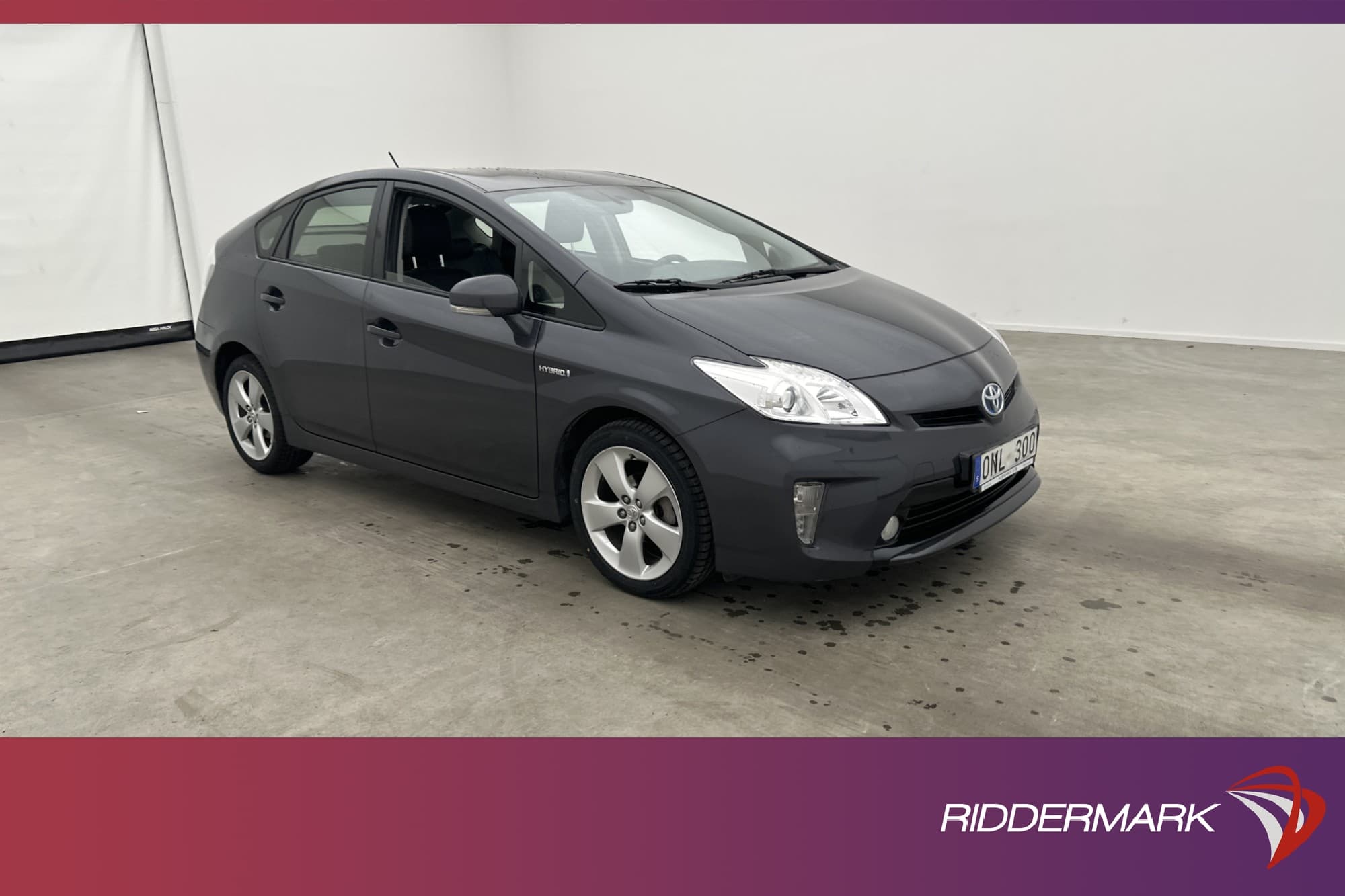 Toyota Prius Hybrid 136hk