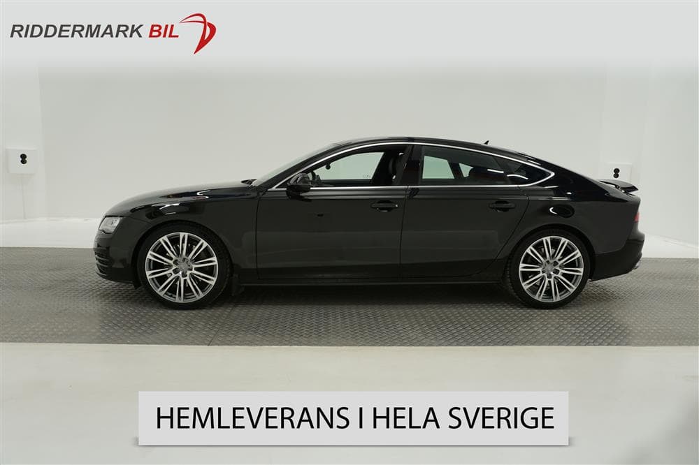 Audi A7 3.0TDI Sportback quattro 245hk