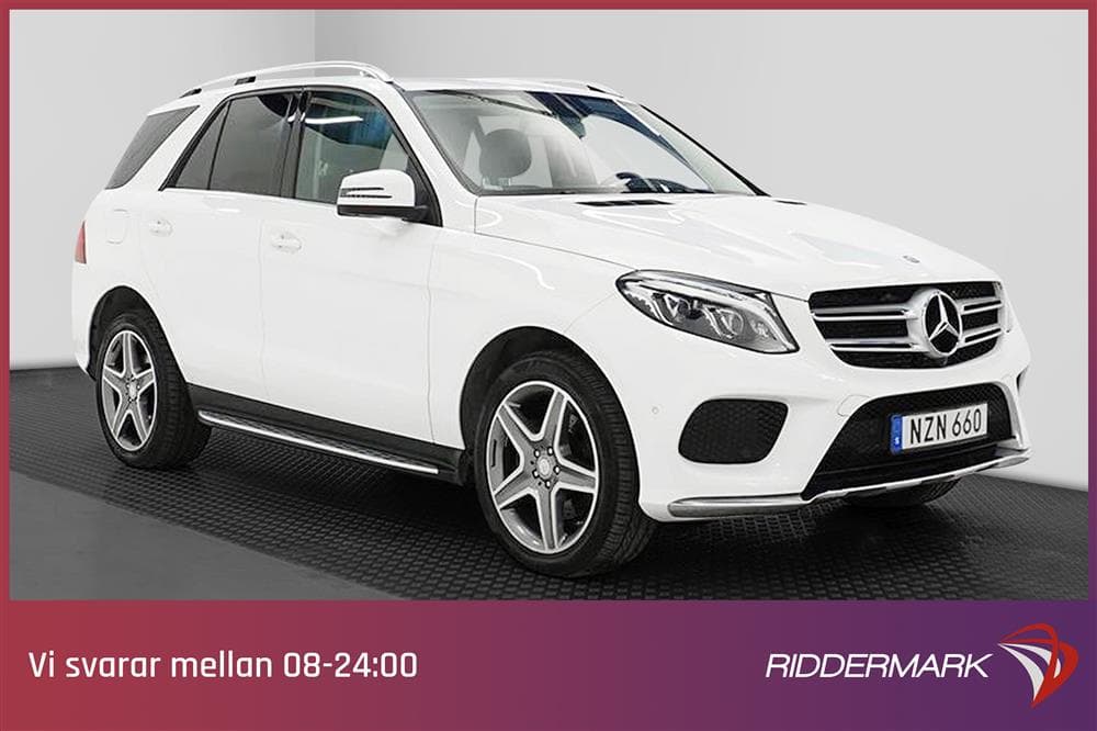 Mercedes-Benz GLE 350d 4M 258hk AMG Värmare 360° H/K Navi