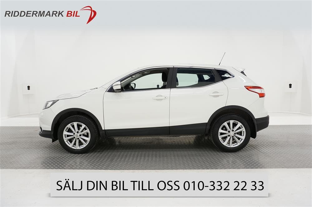 Nissan Qashqai 1.5 dCi 110hk