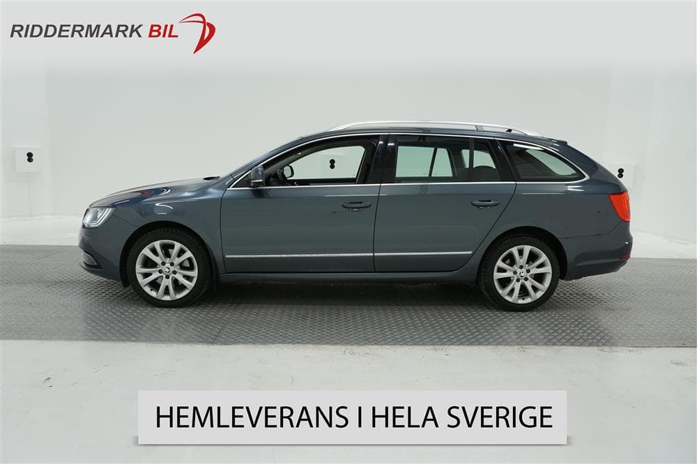 Skoda Superb 2.0 TDI 4x4 170hk