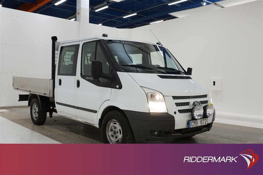 Ford Transit 350 2.2 TDCi AWD Flakbil Värmare Moms