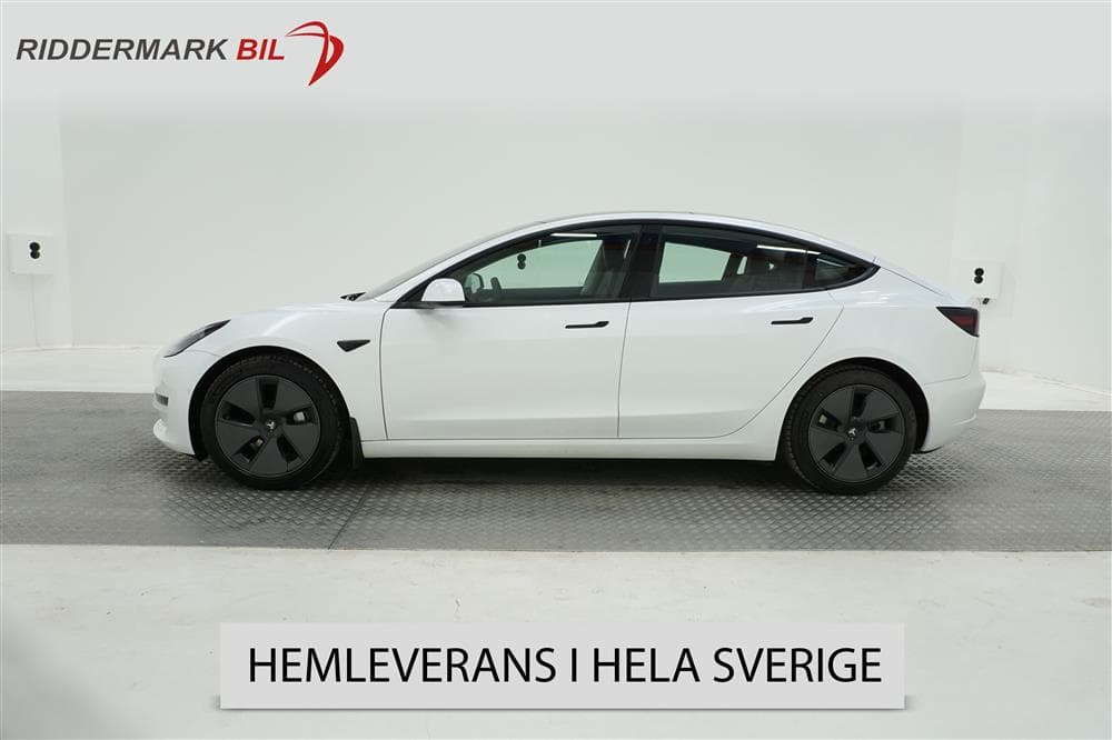 Tesla Model 3 Long Range AWD 440hk