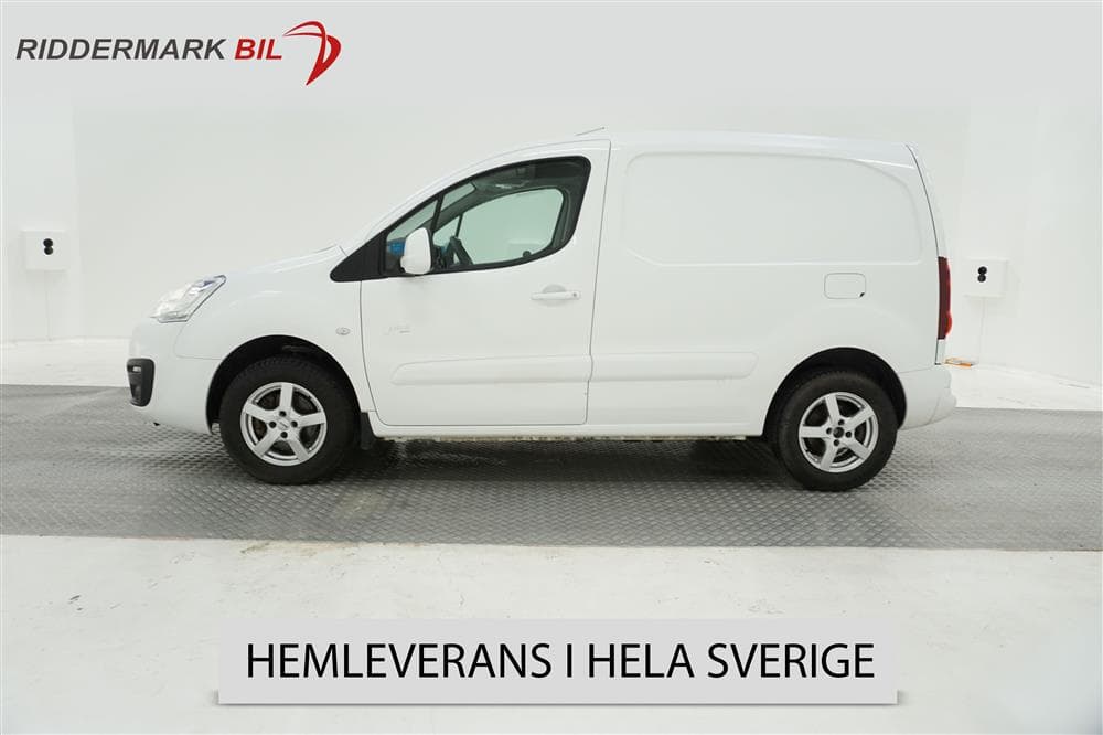Peugeot Partner Electric Pro-Pack 3-sits PDC 
