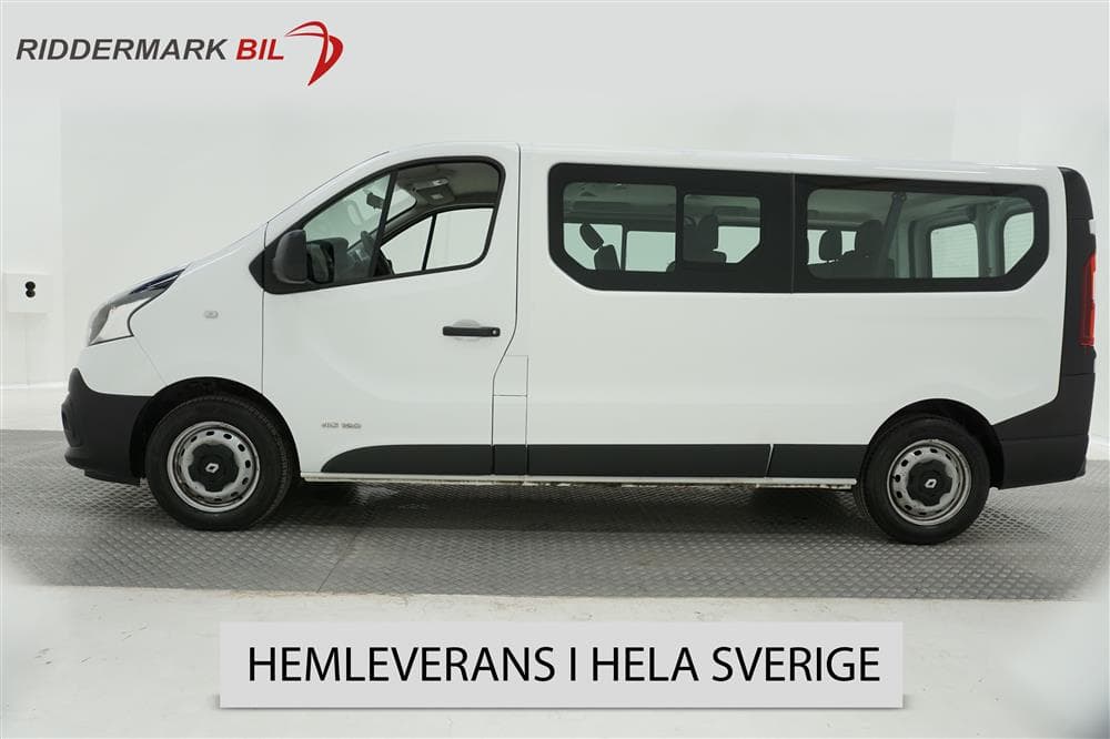 Renault Trafic Passenger 1.6 dCi 120hk L2 Värmare