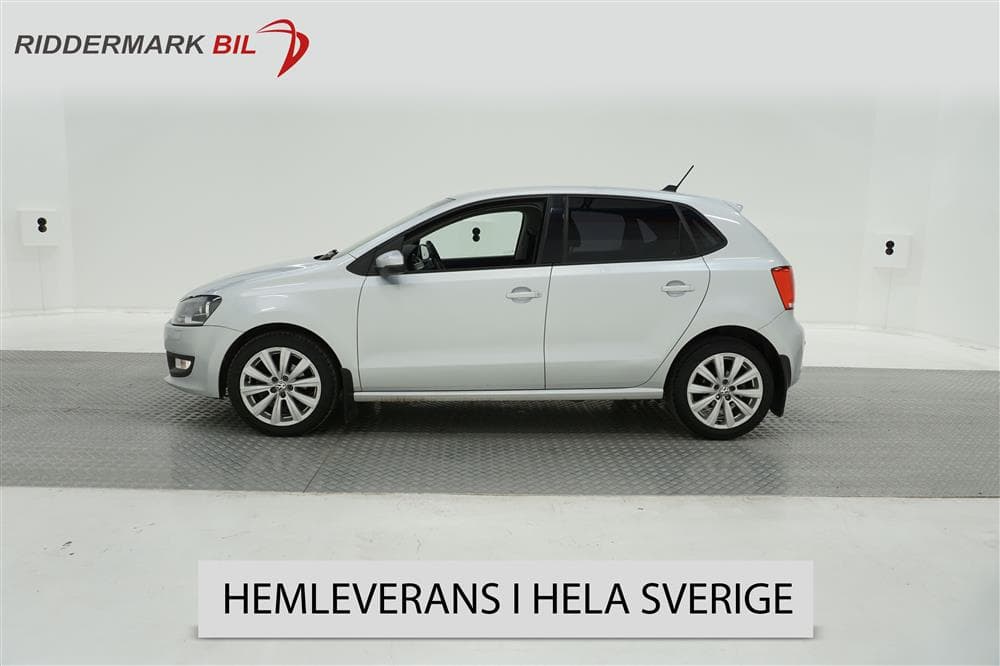 Volkswagen Polo 1.2 TSI GT 105hk Aut