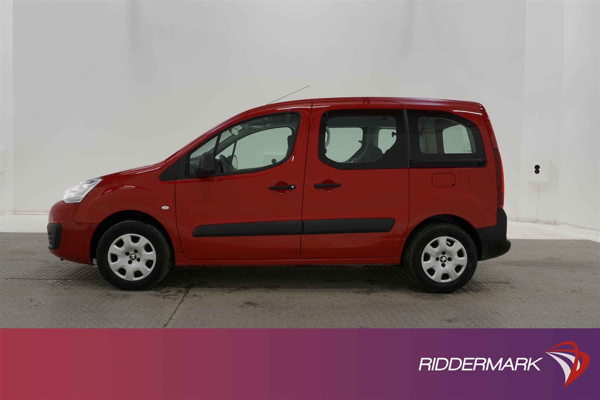 Peugeot Partner Tepee 1.6HDi Automat 99hk Nyservad Moms