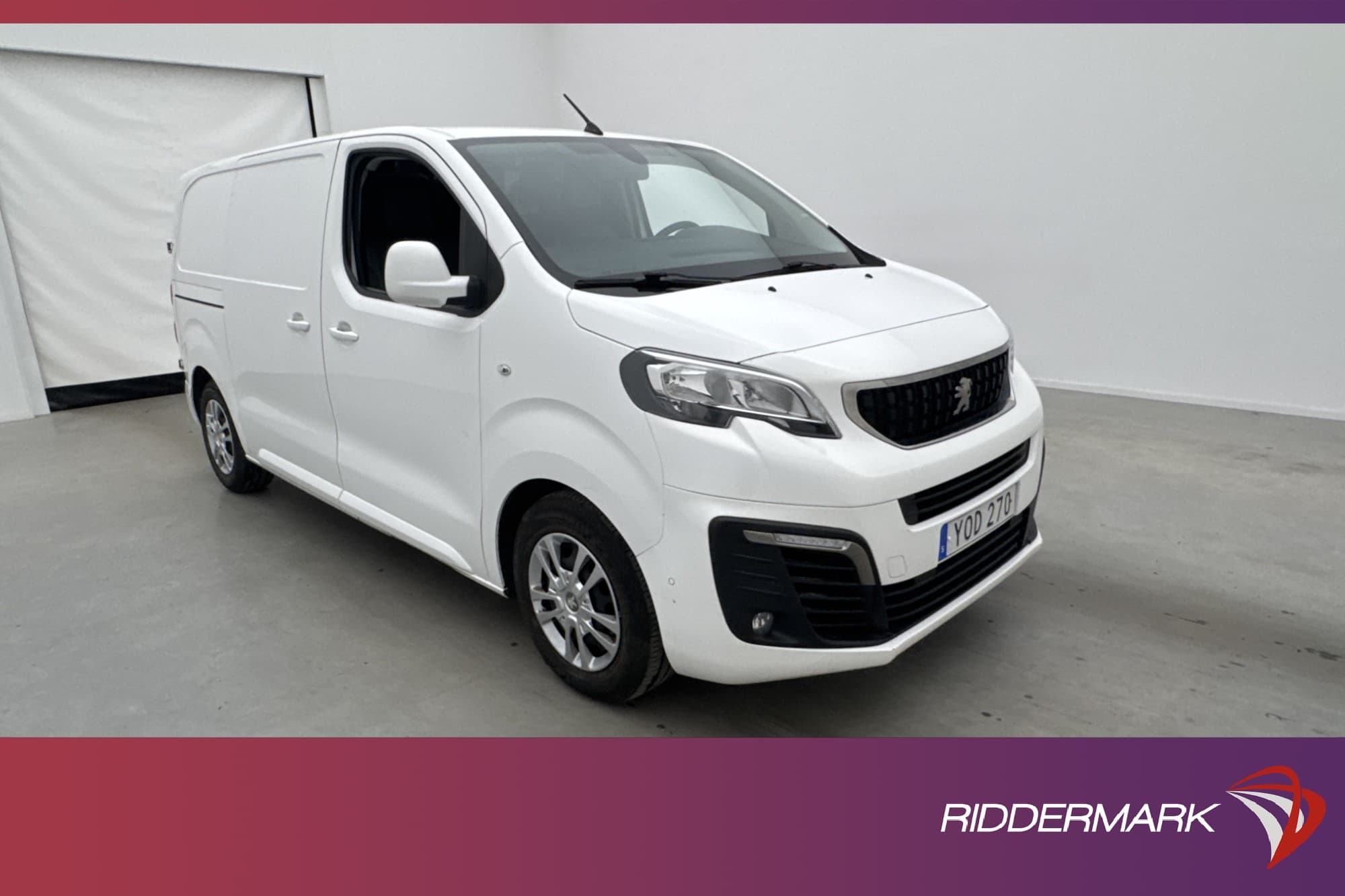 Peugeot Expert L2 1.6HDi Ny-Kamrem Värmare Dragkrok B-Kamera