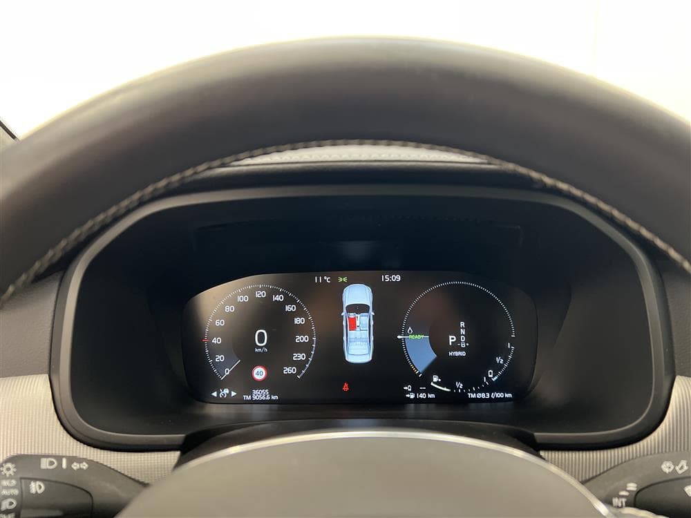 Volvo S90 T8 AWD TwEn 407hk R-Design B&O Head up Nyservadinteriör