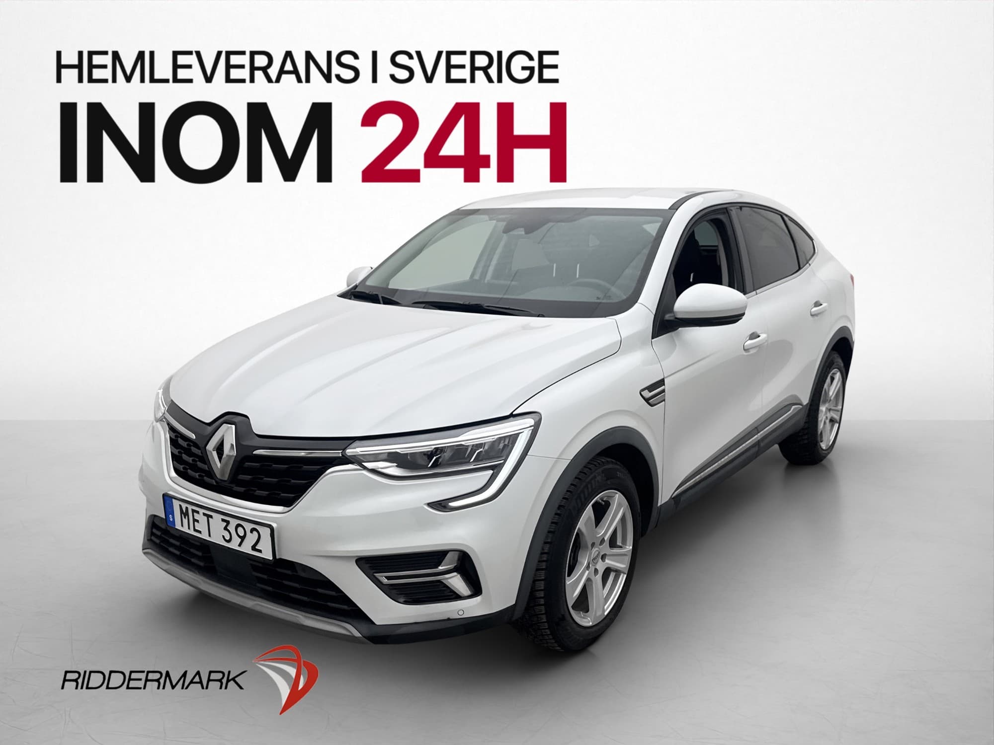 Renault Arkana E-TECH MultiMode Kamera Halvskinn En-Brukare