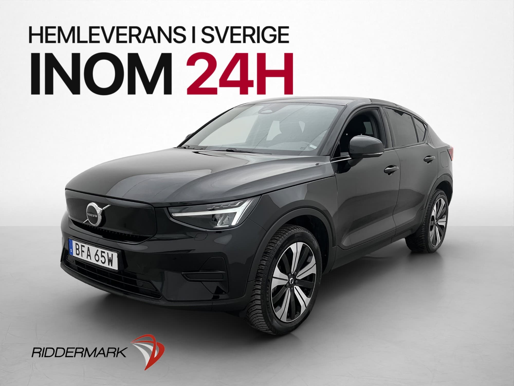Volvo C40 Recharge SM VOC Värme Pano Kamera Moms 1  Brukare
