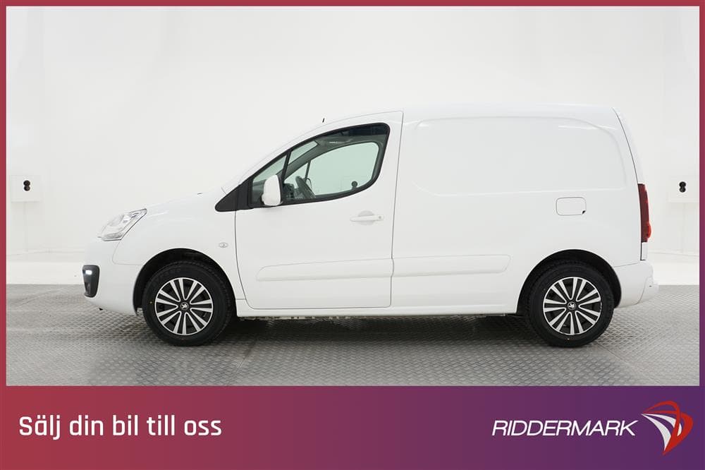 Peugeot Partner 1.6 HDI 100hk Eu6 PDC Nyservad Moms