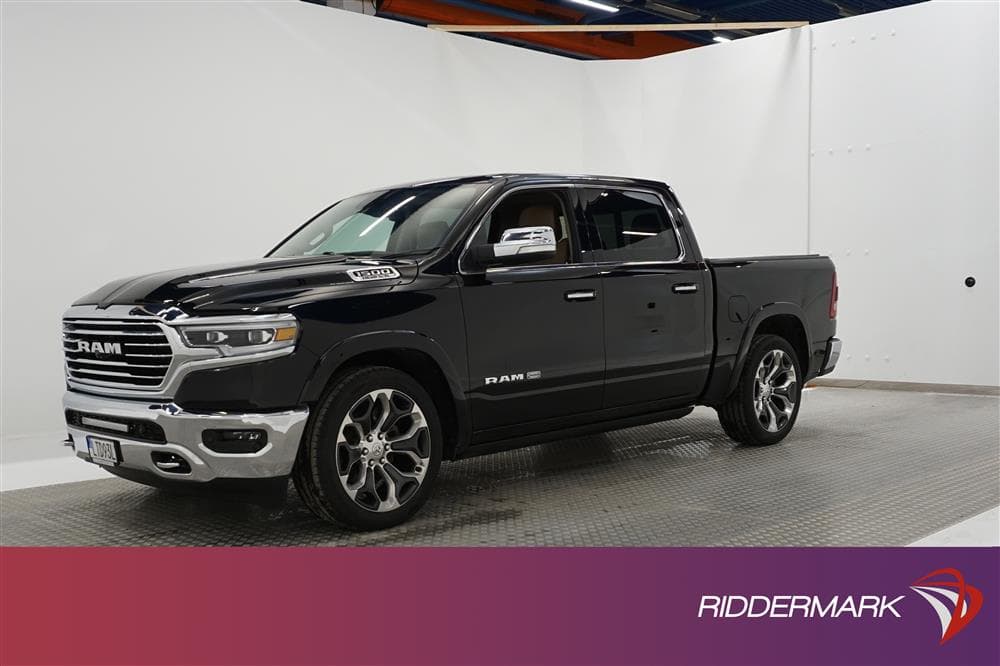 Dodge Ram Limited Longhorn 5.7 395hk Luftfjädring Pano Moms 