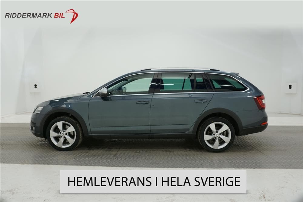 Skoda Octavia Scout 1.8 TSI 4x4 180hk