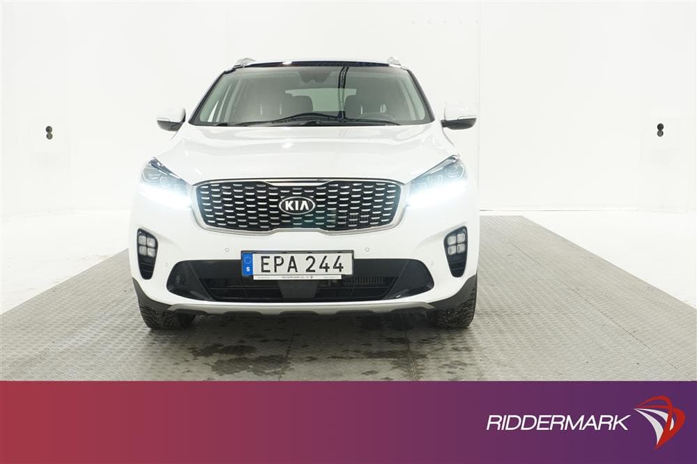 Kia Sorento 2.2 CRDi 200hk AWD