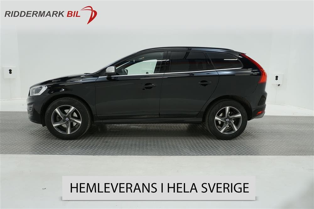 Volvo XC60 D4 AWD 190hk R-Design