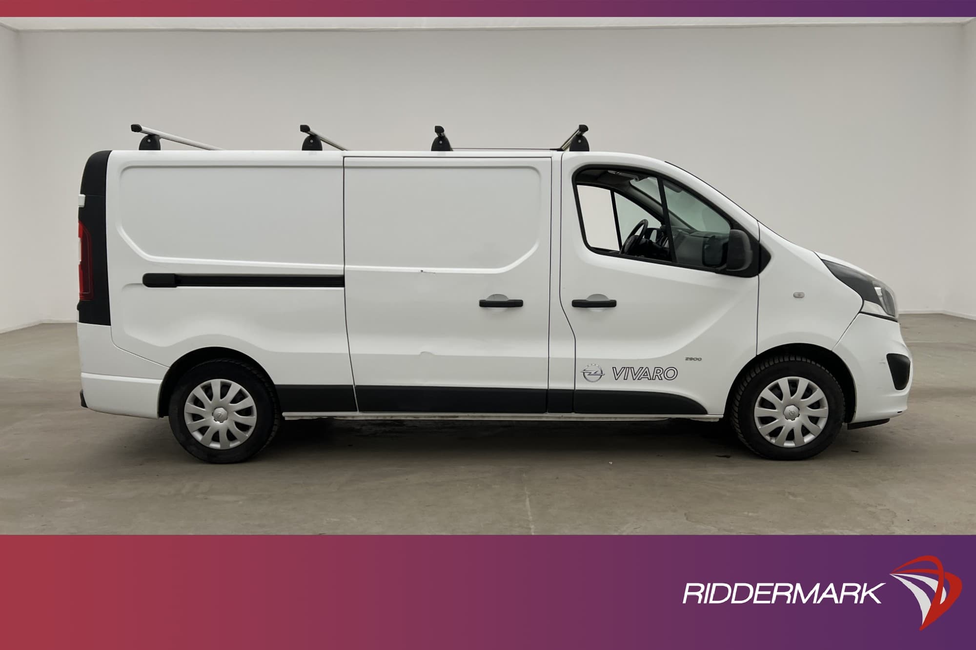 Opel Vivaro L2 1.6CDTI Värmare PDC Takräcke Dragkrok 1-Ägare