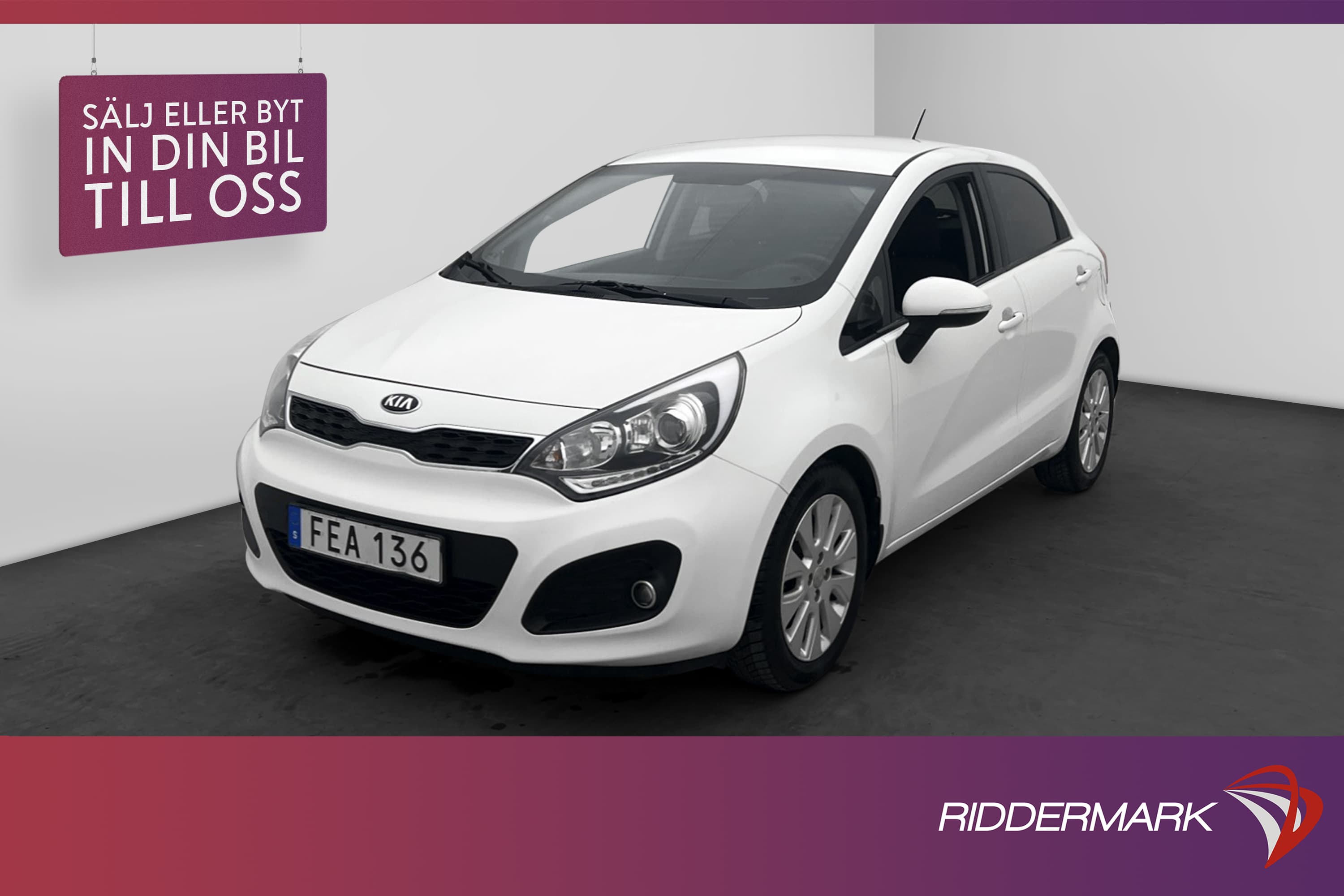 Kia Rio 1.4 CVVT 109hk