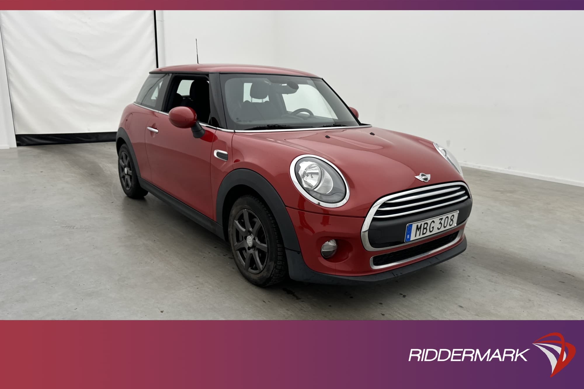 MINI One 3-dörrar 102hk