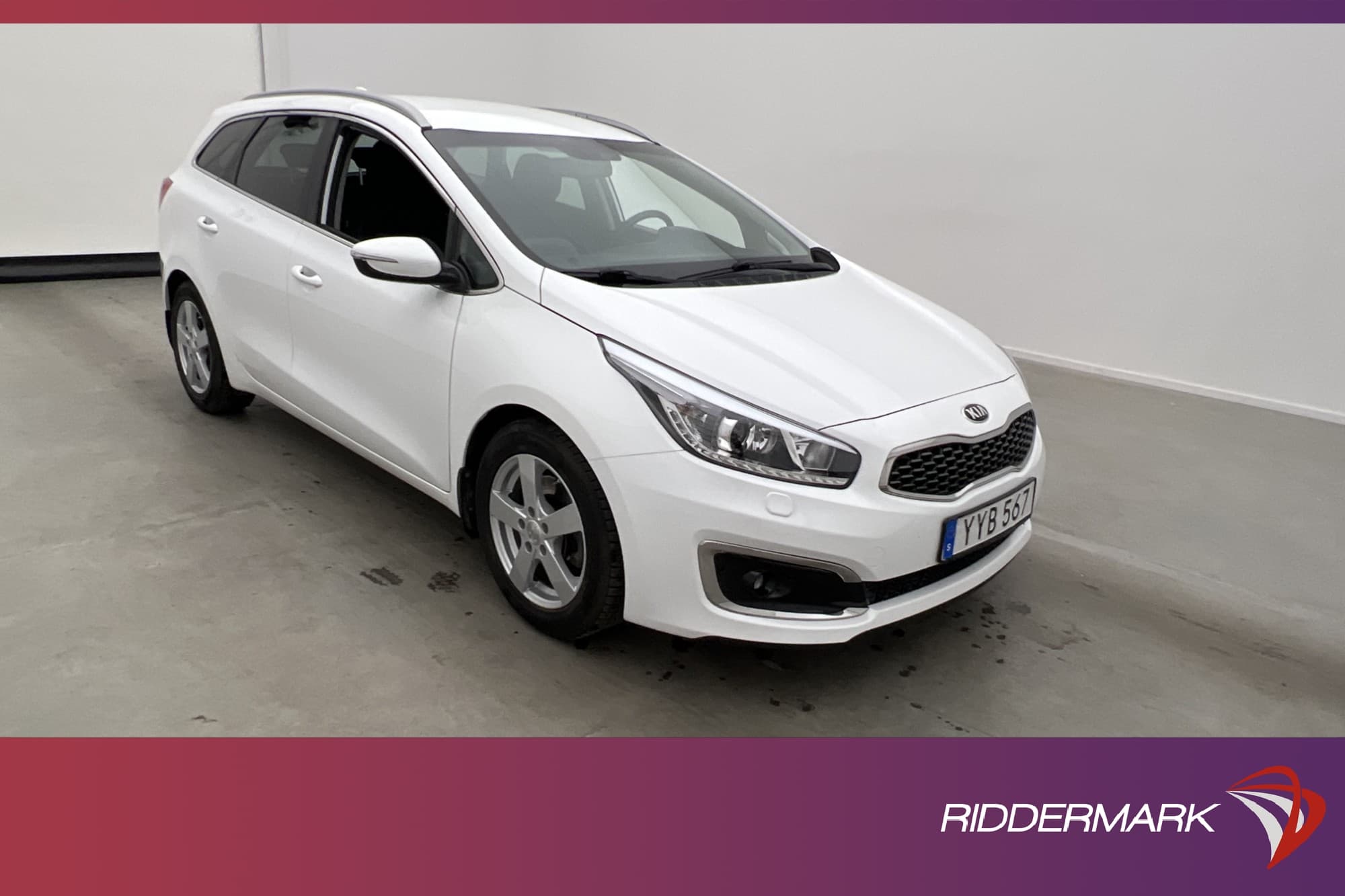 Kia Ceed Sportswagon 1.6 GDI 135hk