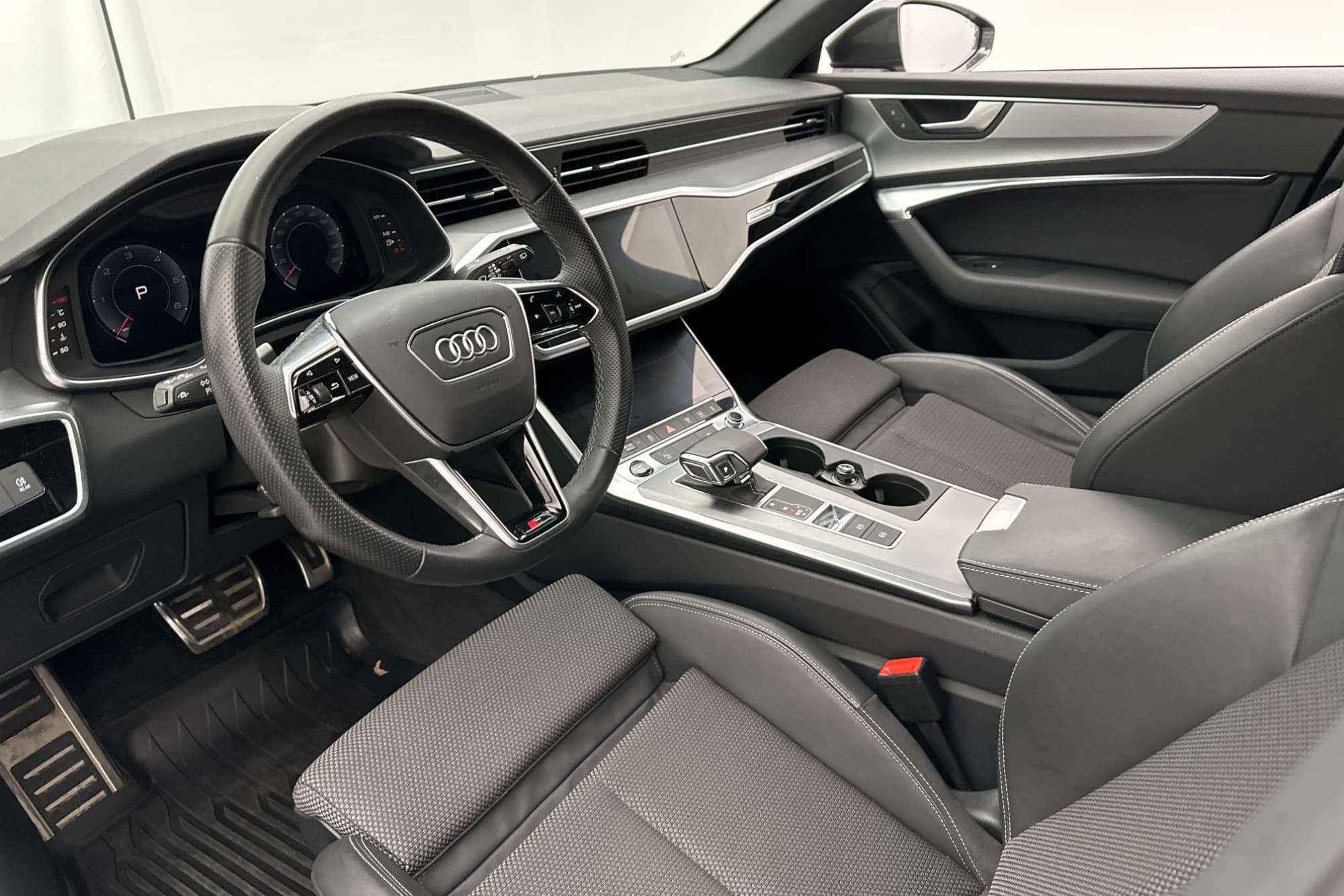 Audi A6 Avant 40 TDI Q 204hk S-Line Cockpit Matrix Värm Drag