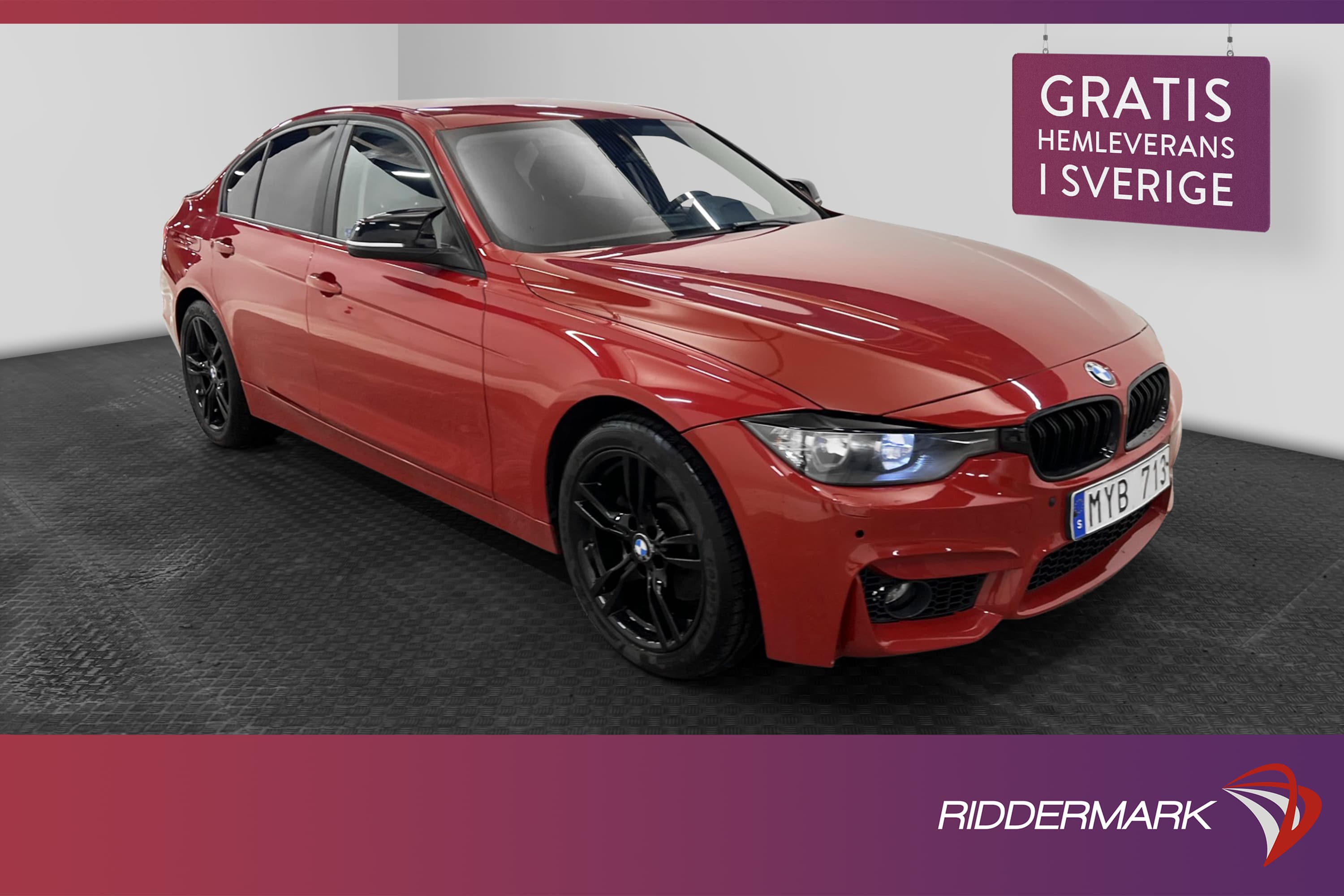 BMW 328i Sedan 245hk