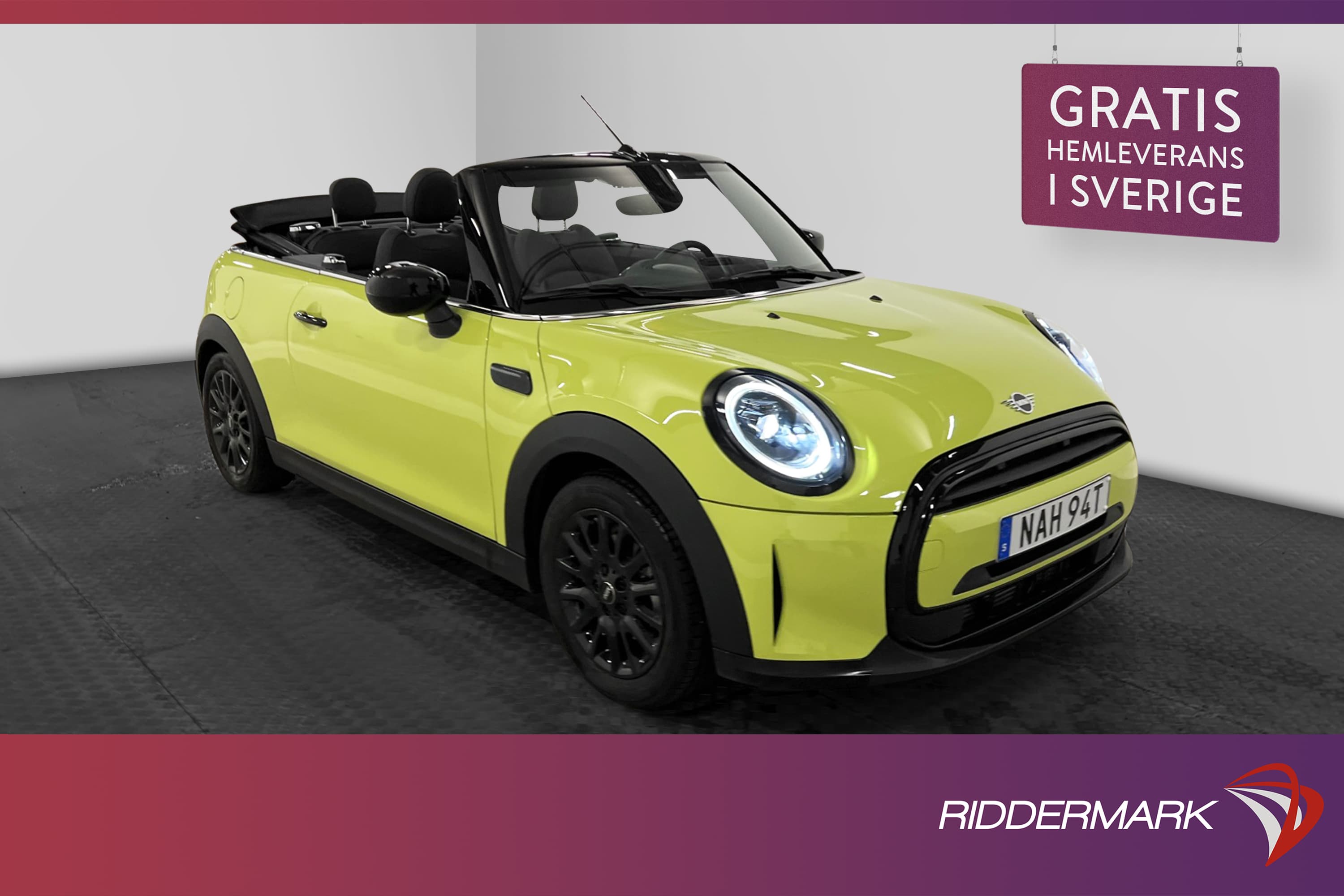 MINI Cooper Cabriolet 136hk