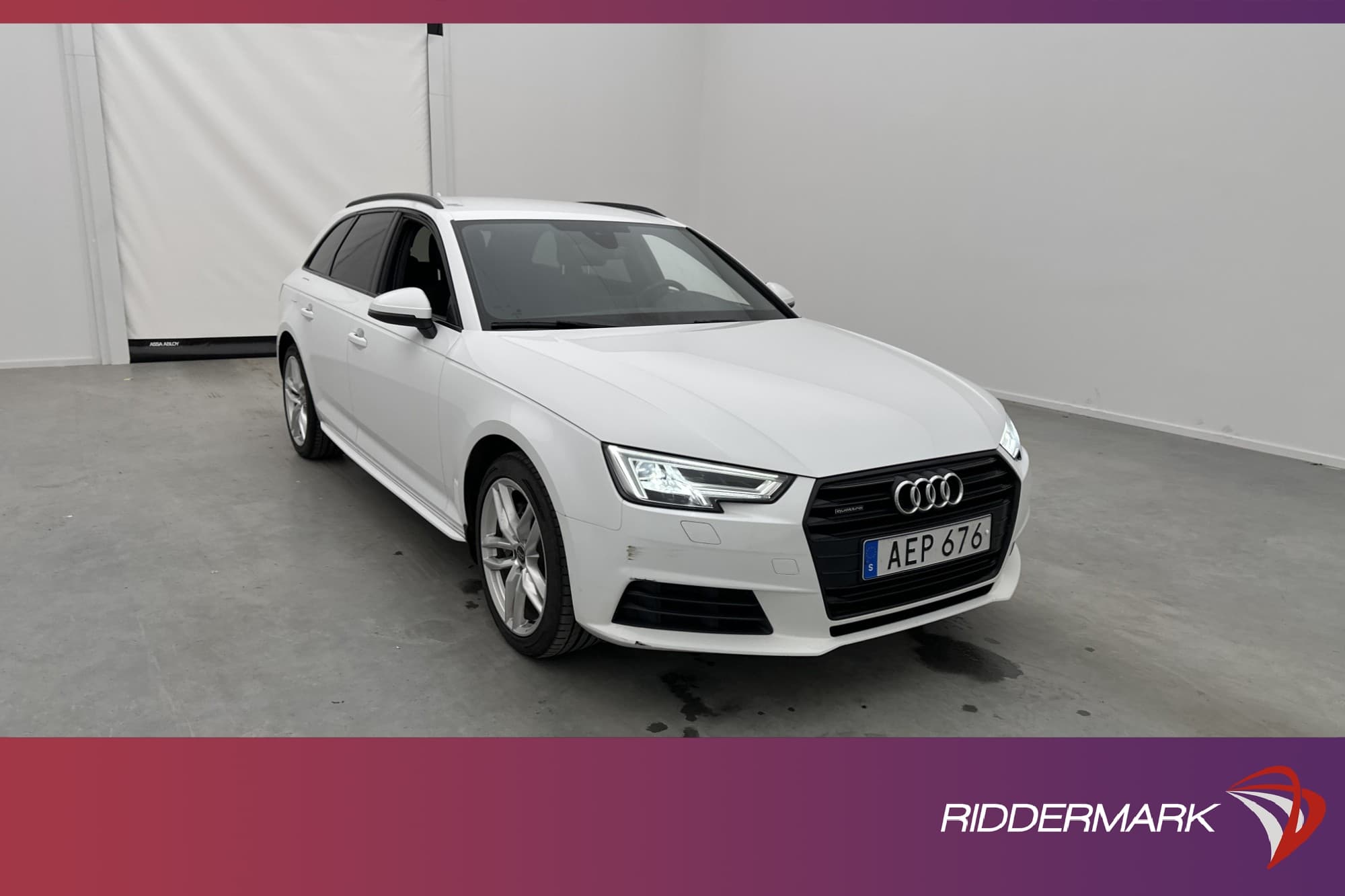 Audi A4 Avant 2.0 TDI 190hk Quattro