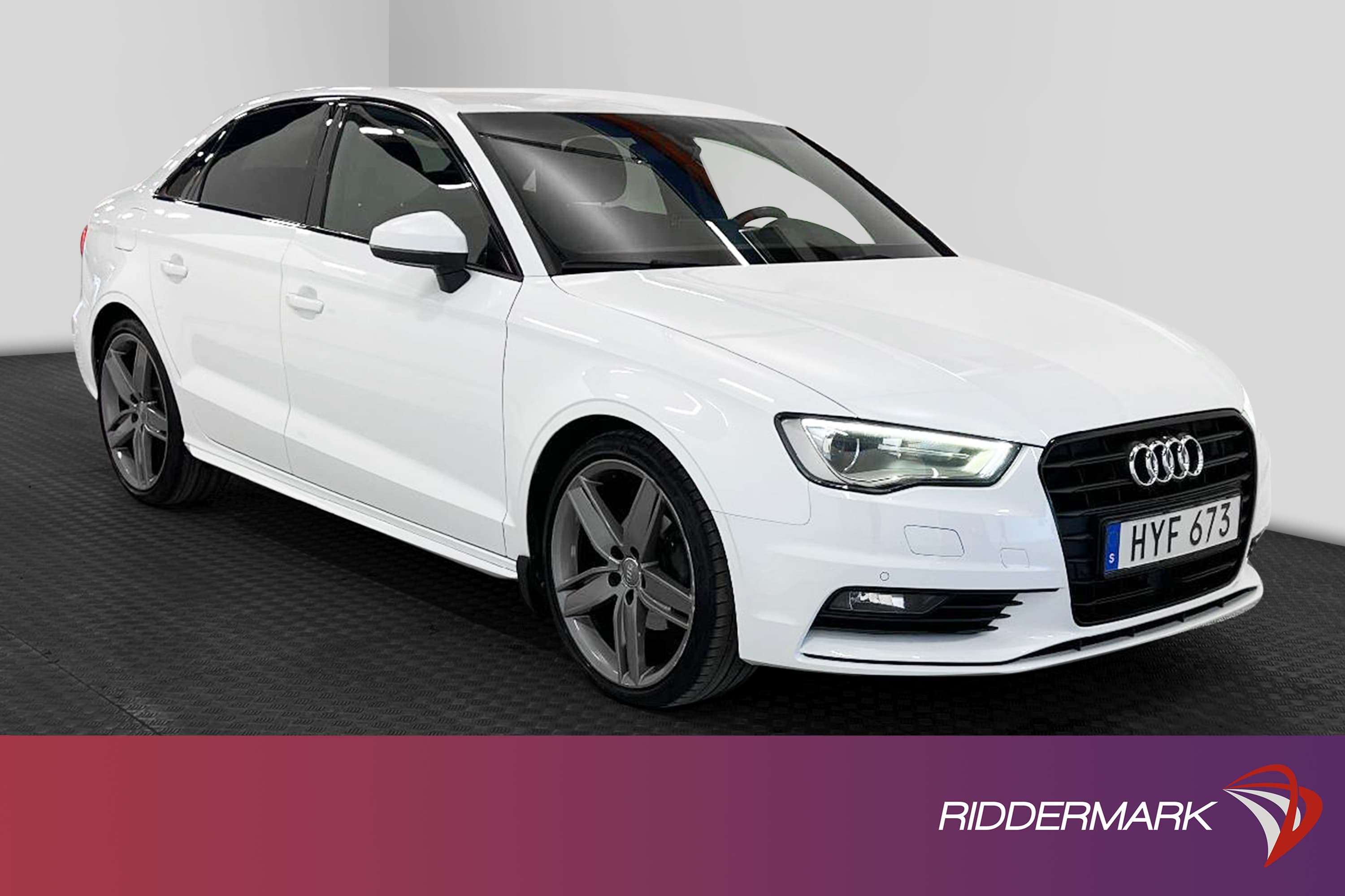 Audi A3 Sedan 2.0 TDI 150hk