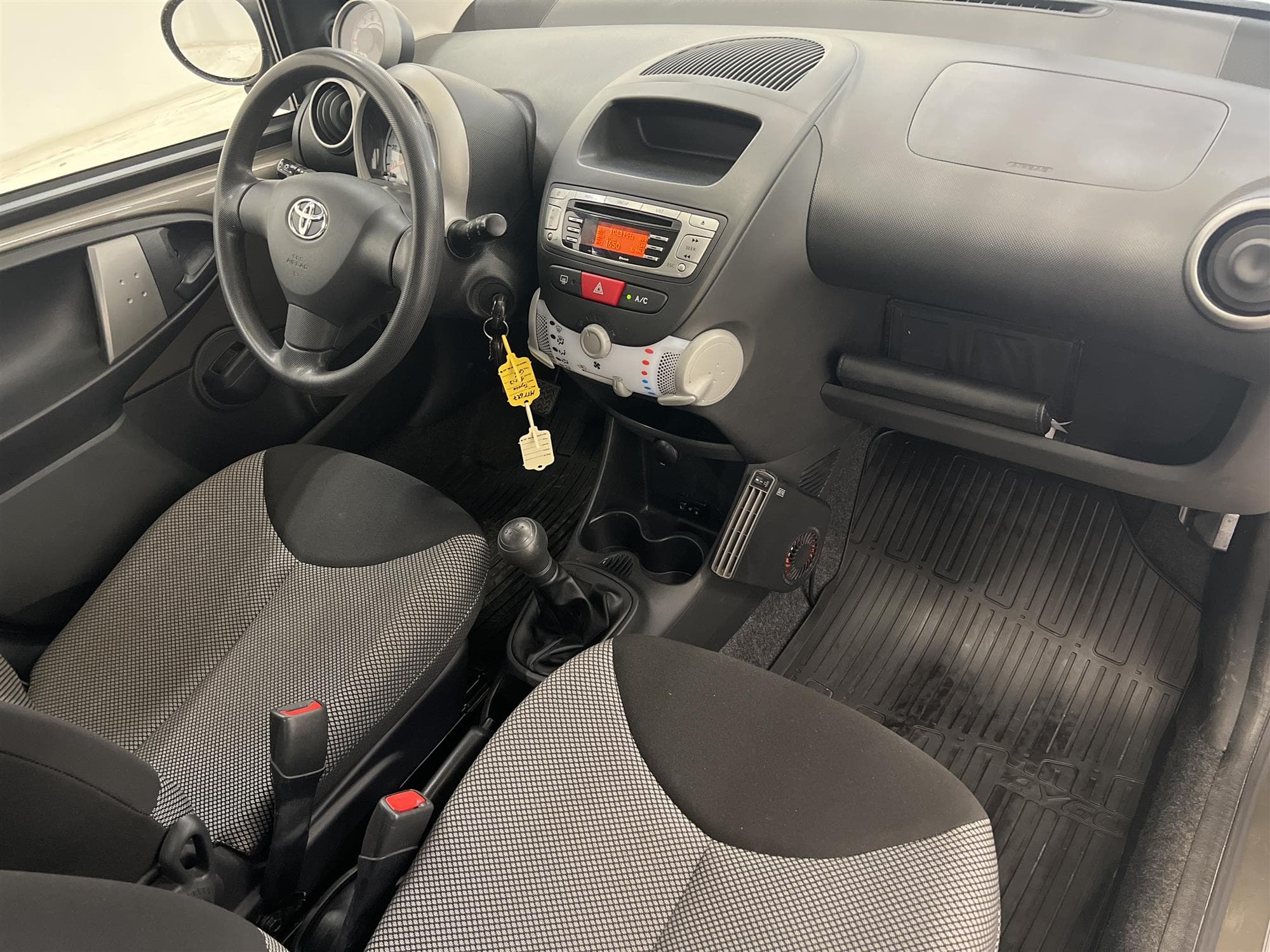 Toyota Aygo 1.0 VVT-i 68hk Få Brukare M-Värm 0,43L/Mil