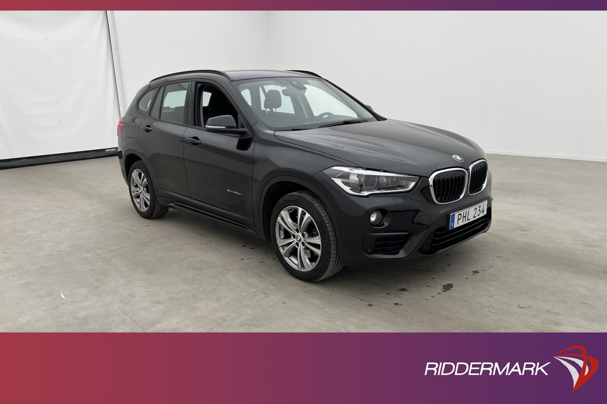 BMW X1 xDrive20d 190hk