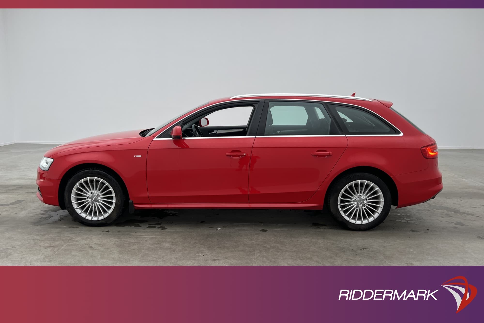 Audi A4 2.0 TDI 190hk Quattro S-Line