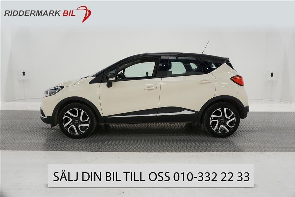 Renault Captur 1.2 TCe Aut 120hk
