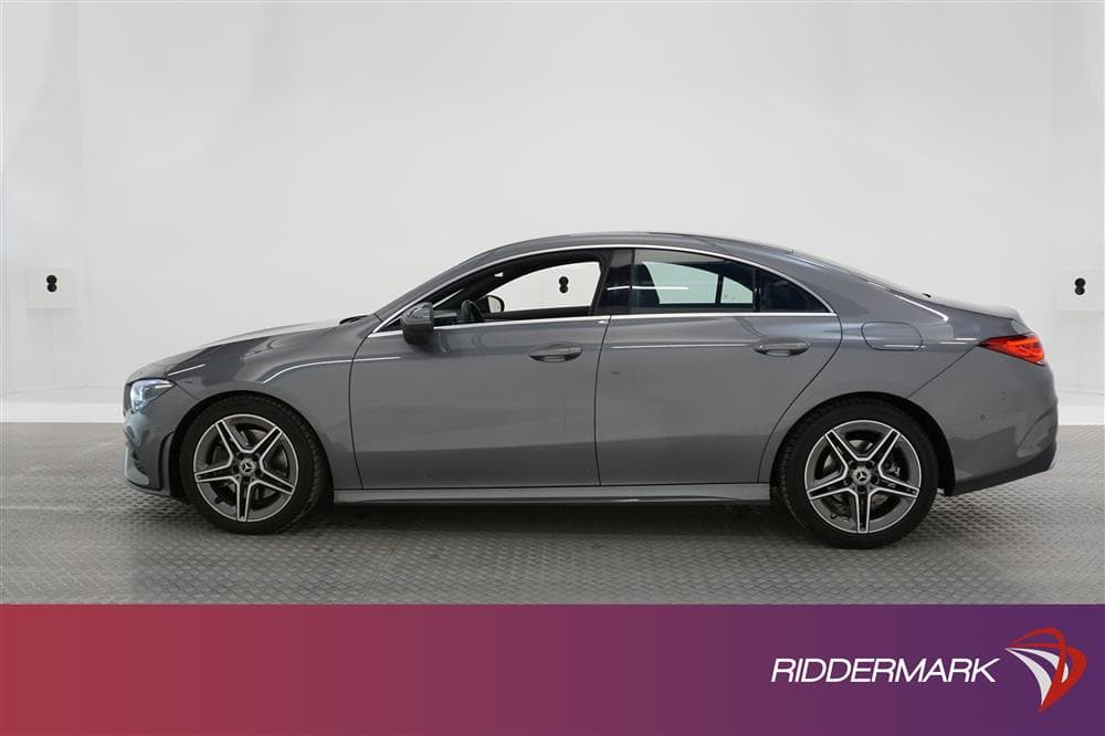 Mercedes-Benz CLA 200 Coupé 163hk