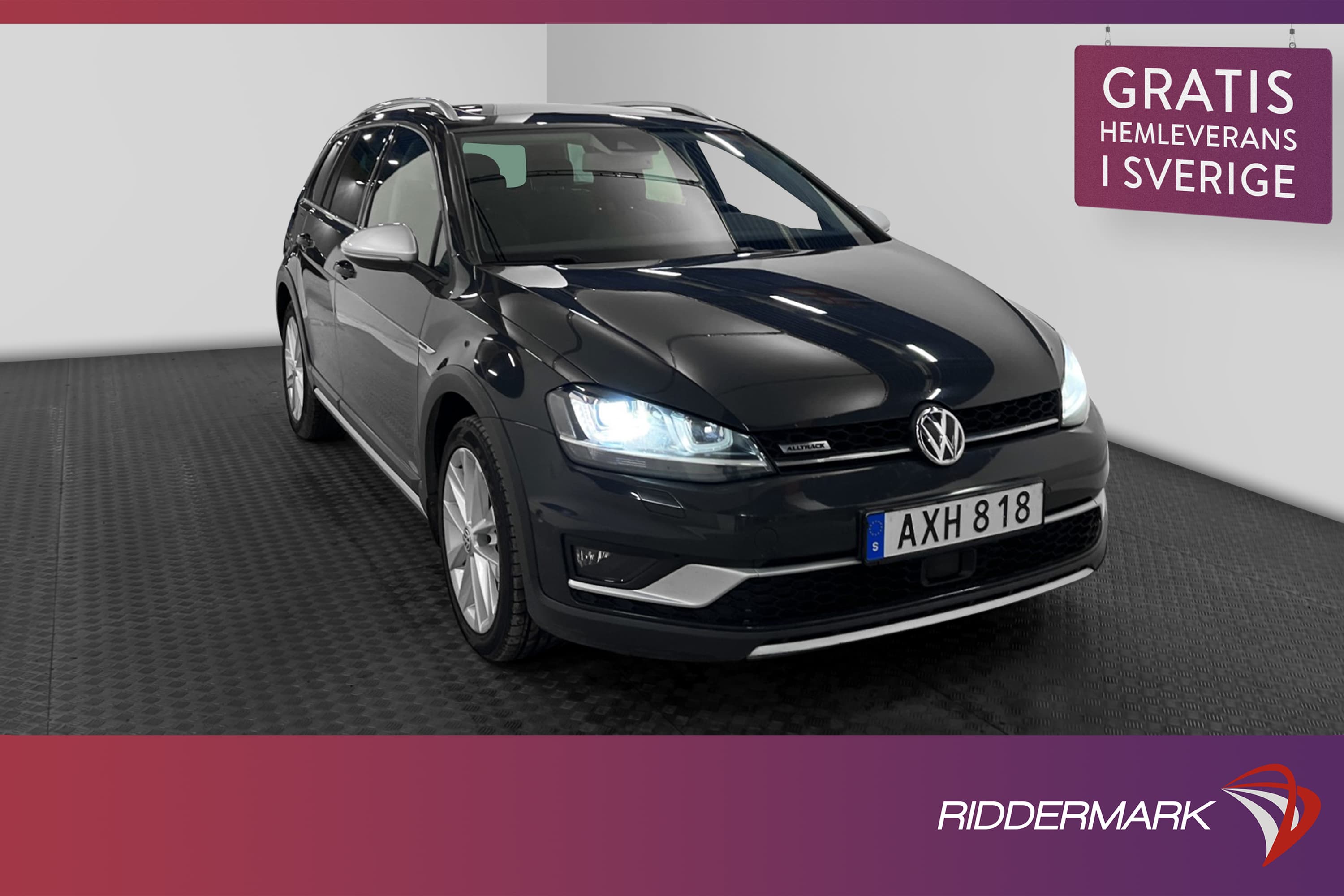 Volkswagen Golf Alltrack TDI 4M 184hk