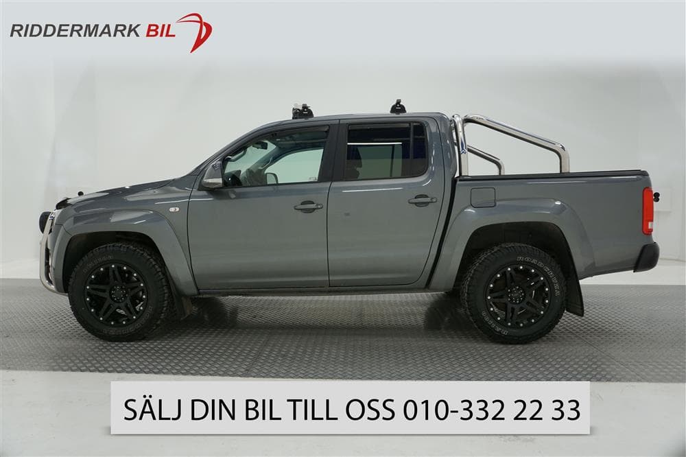 Volkswagen Amarok 2.0 TDI 4motion 180hk Värmare Aut Diff 