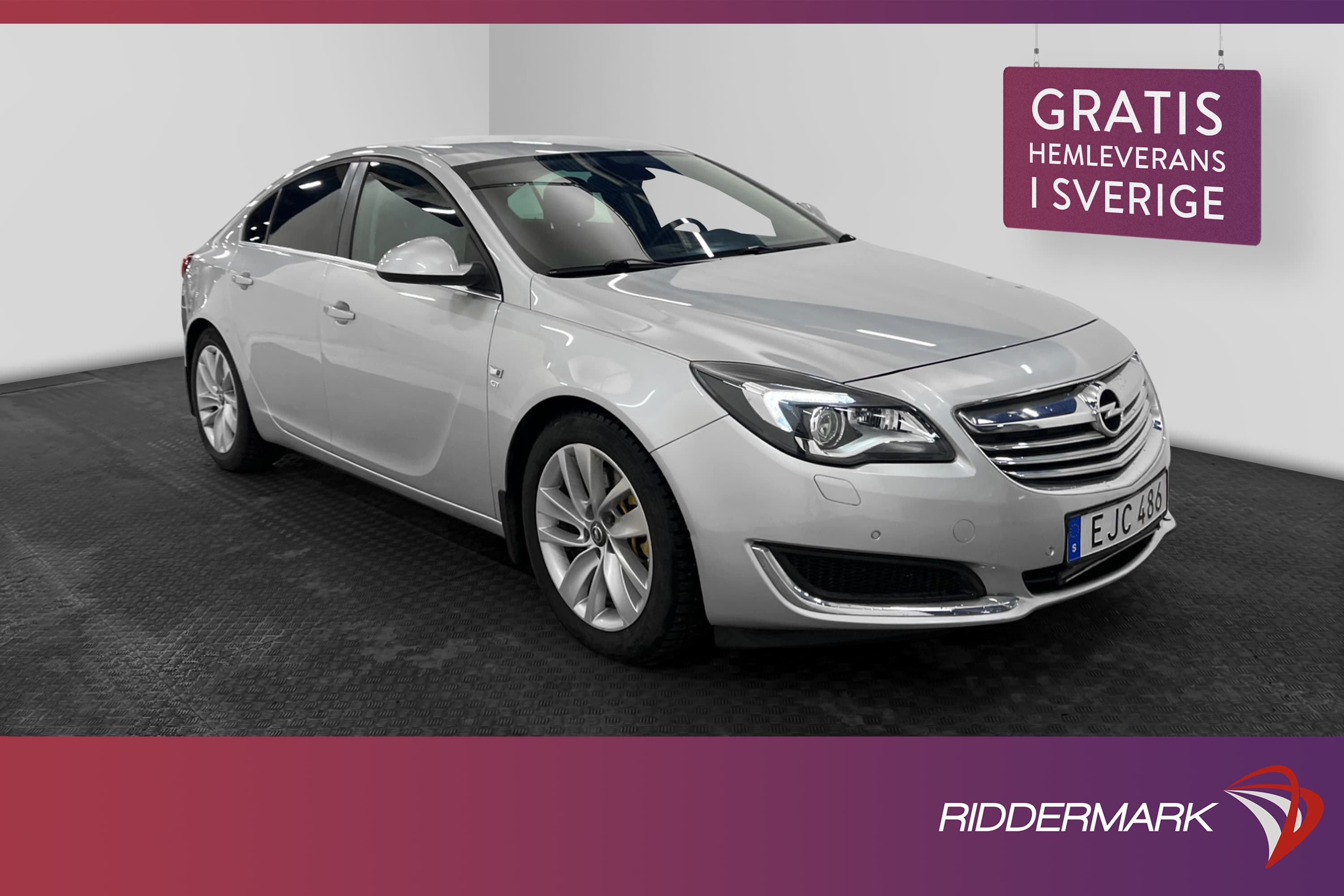 Opel Insignia 2.0 Turbo 4x4 250hk