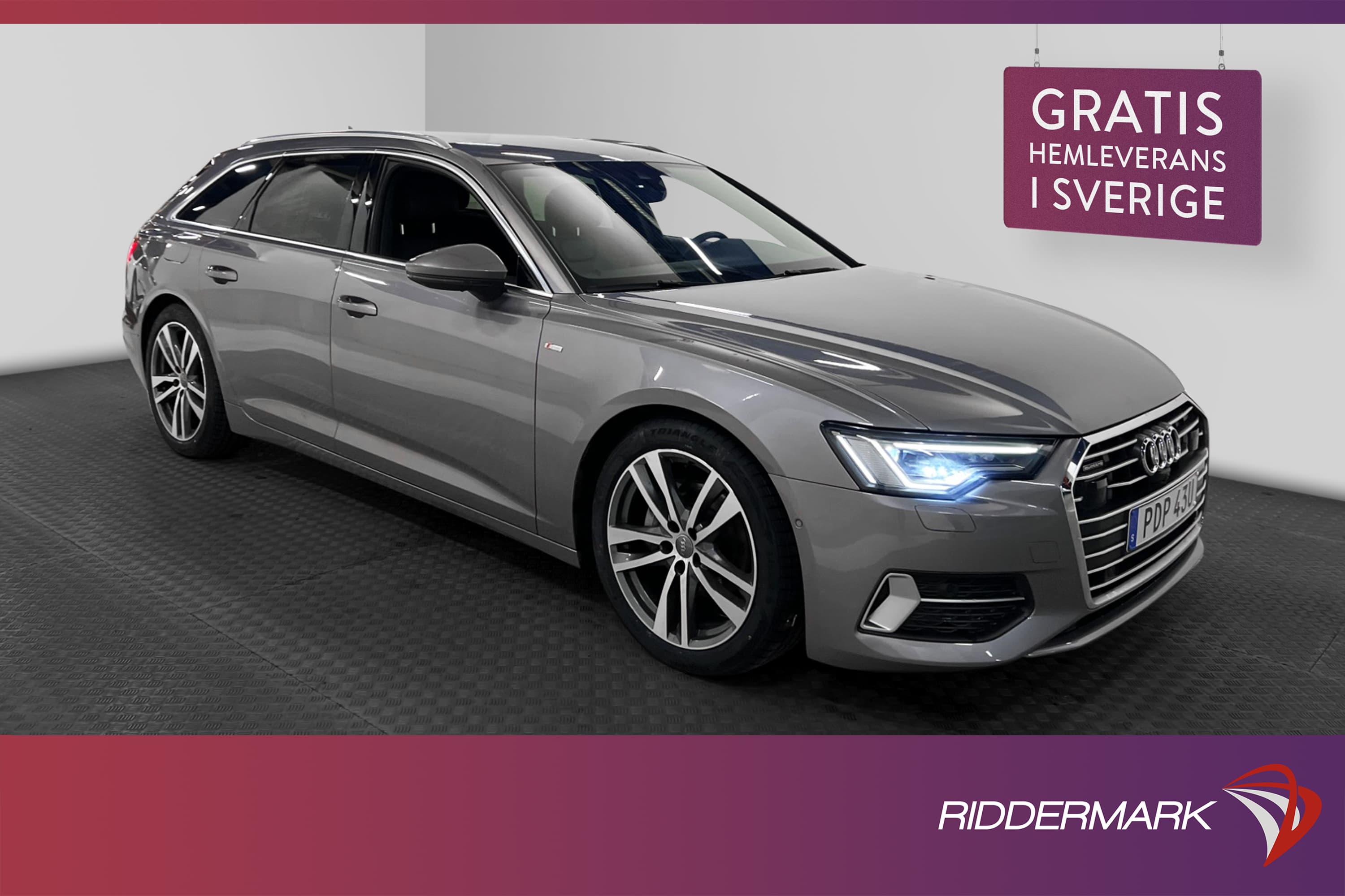 Audi A6 Avant 40 TDI Q 204hk