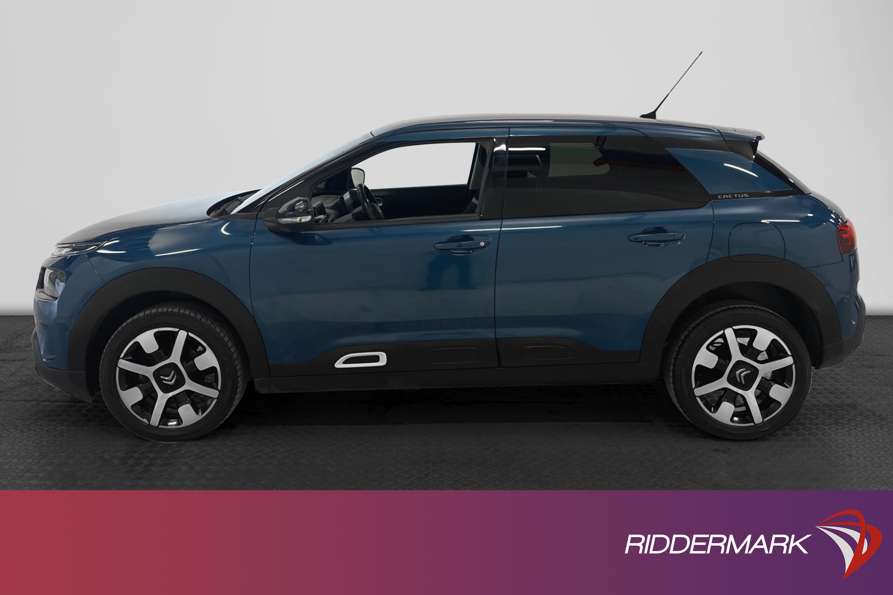 Citroën C4 Cactus 1.2 110hk PureTech
