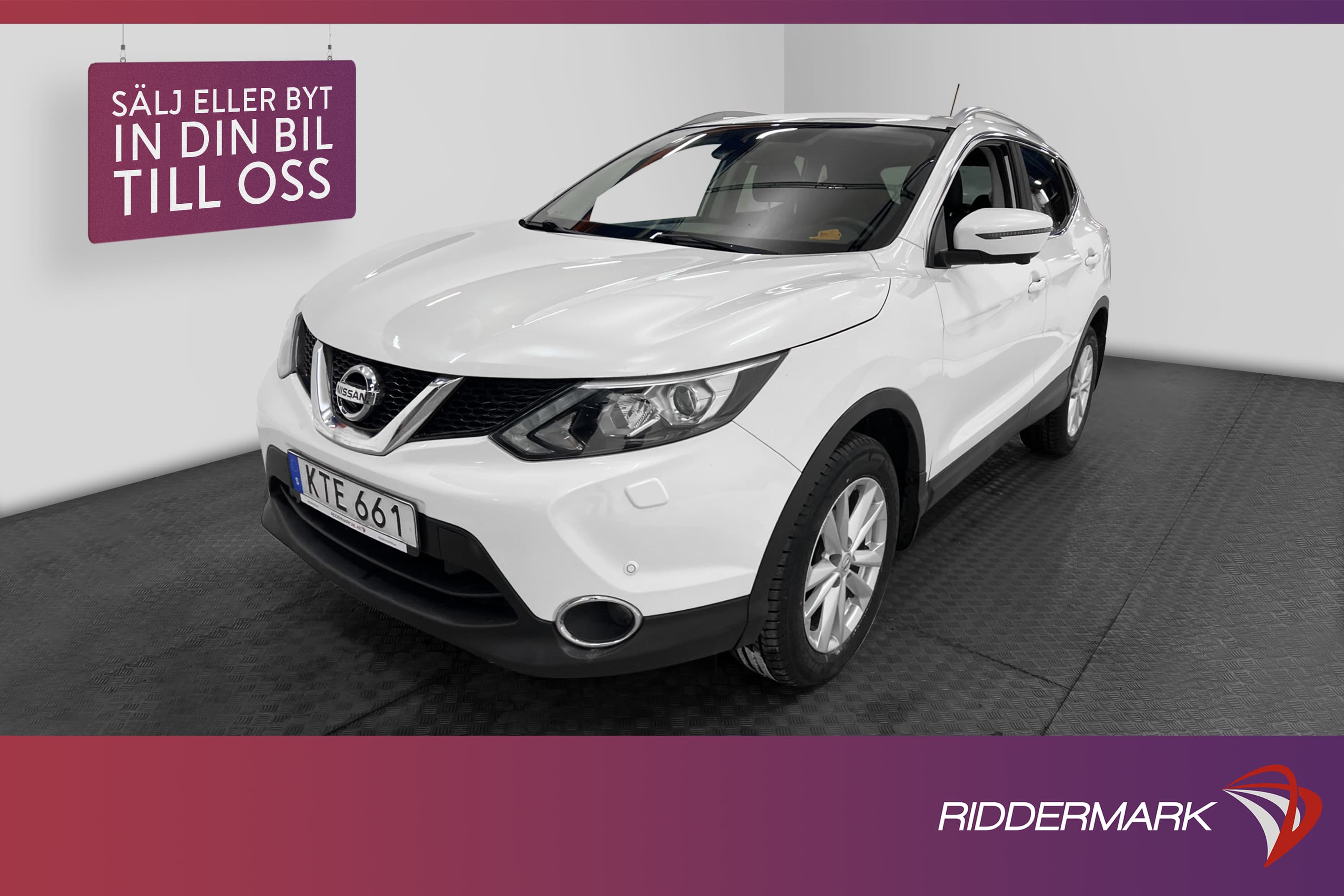 Nissan Qashqai 1.6 dCi 130hk